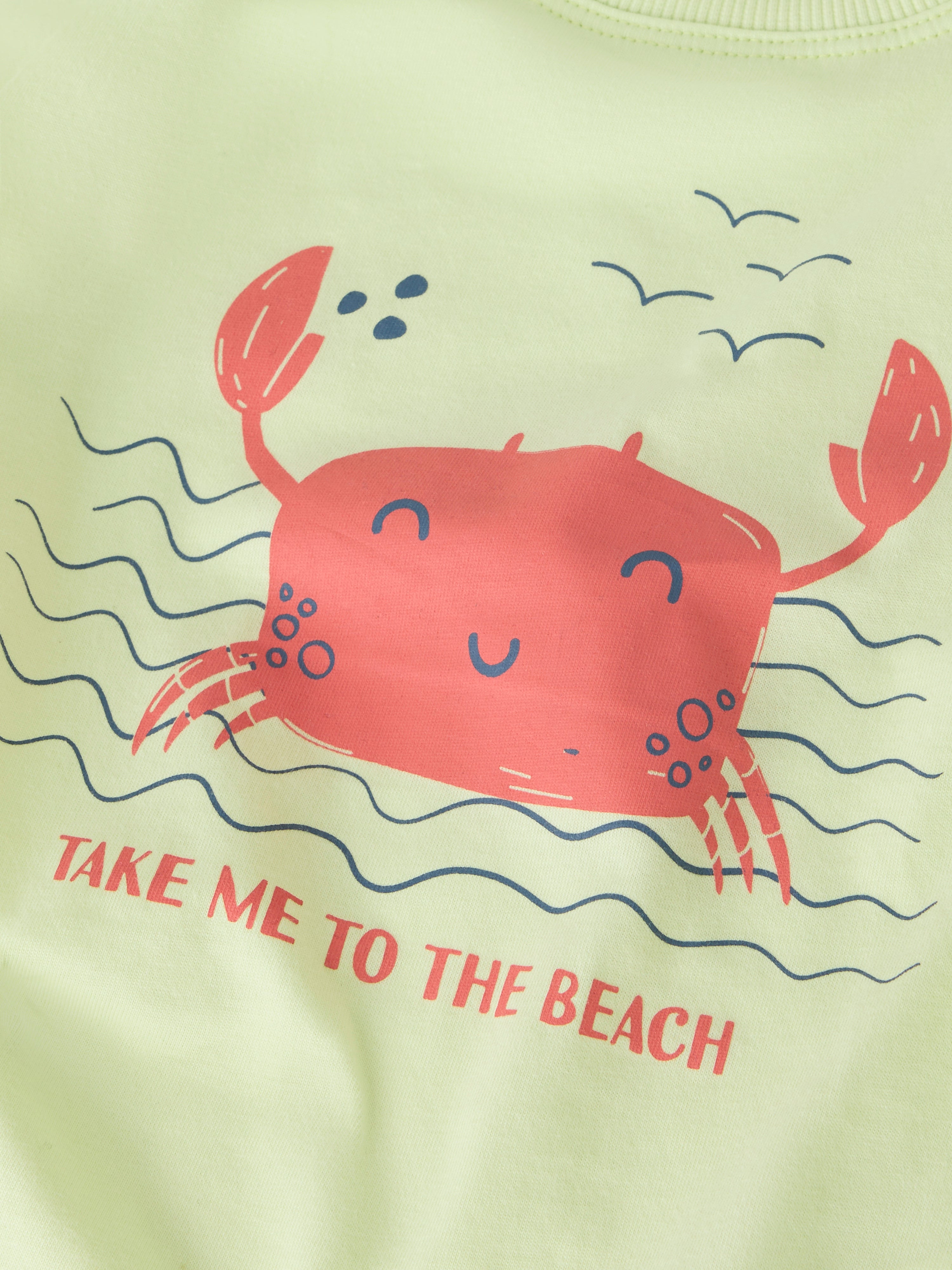 Camiseta Cangrejo Lima Mini