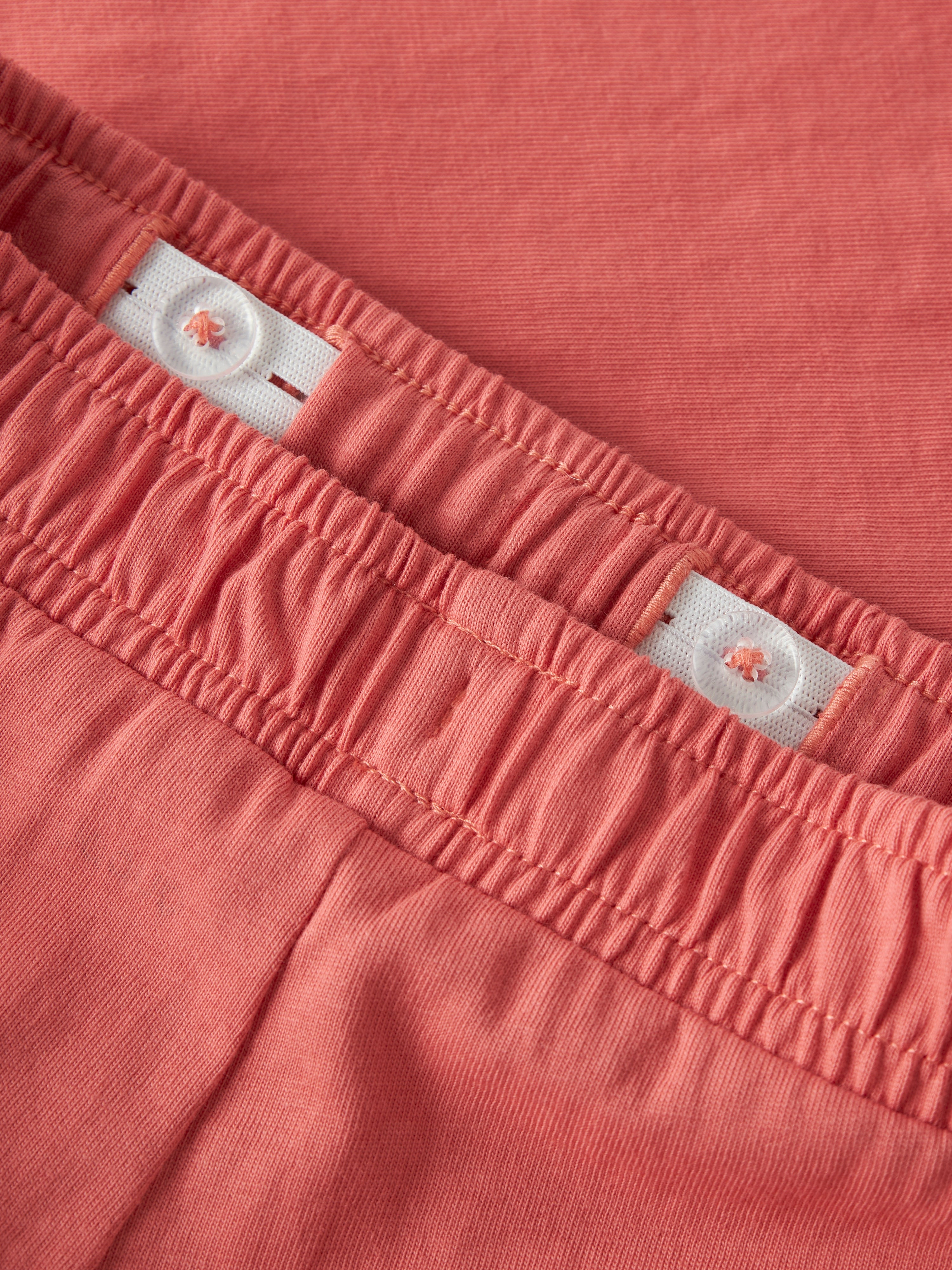 Short Básico Coral Mini