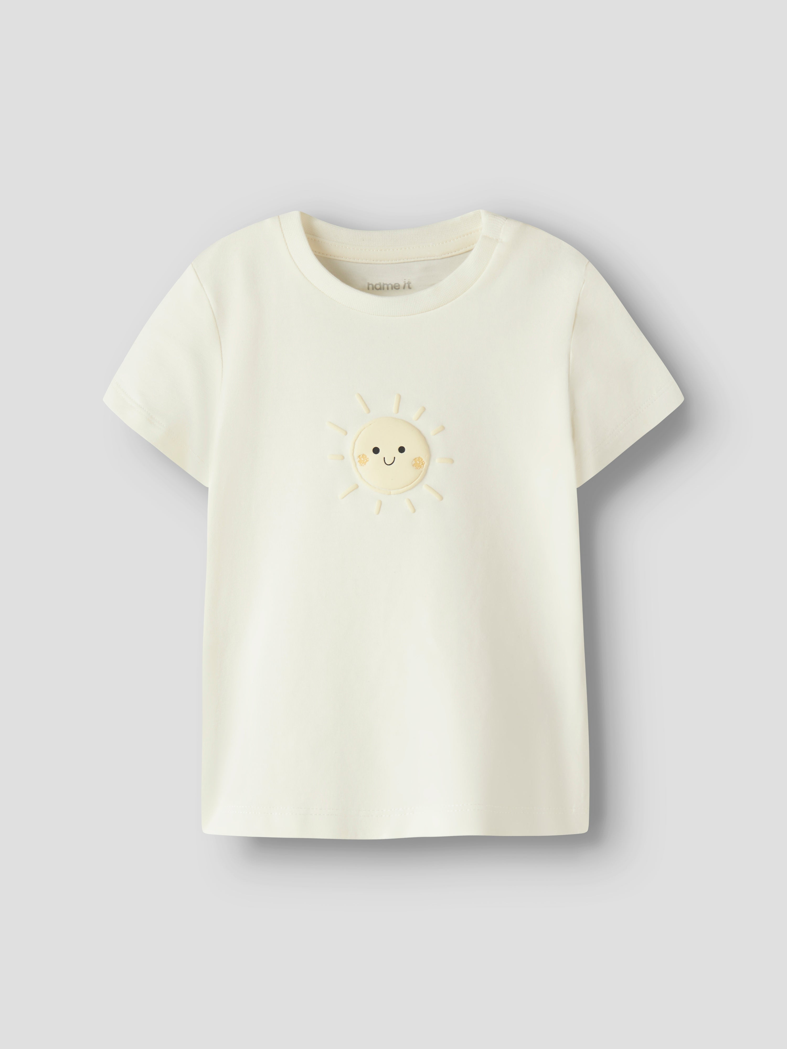 Camiseta Sol Crudo Bebé