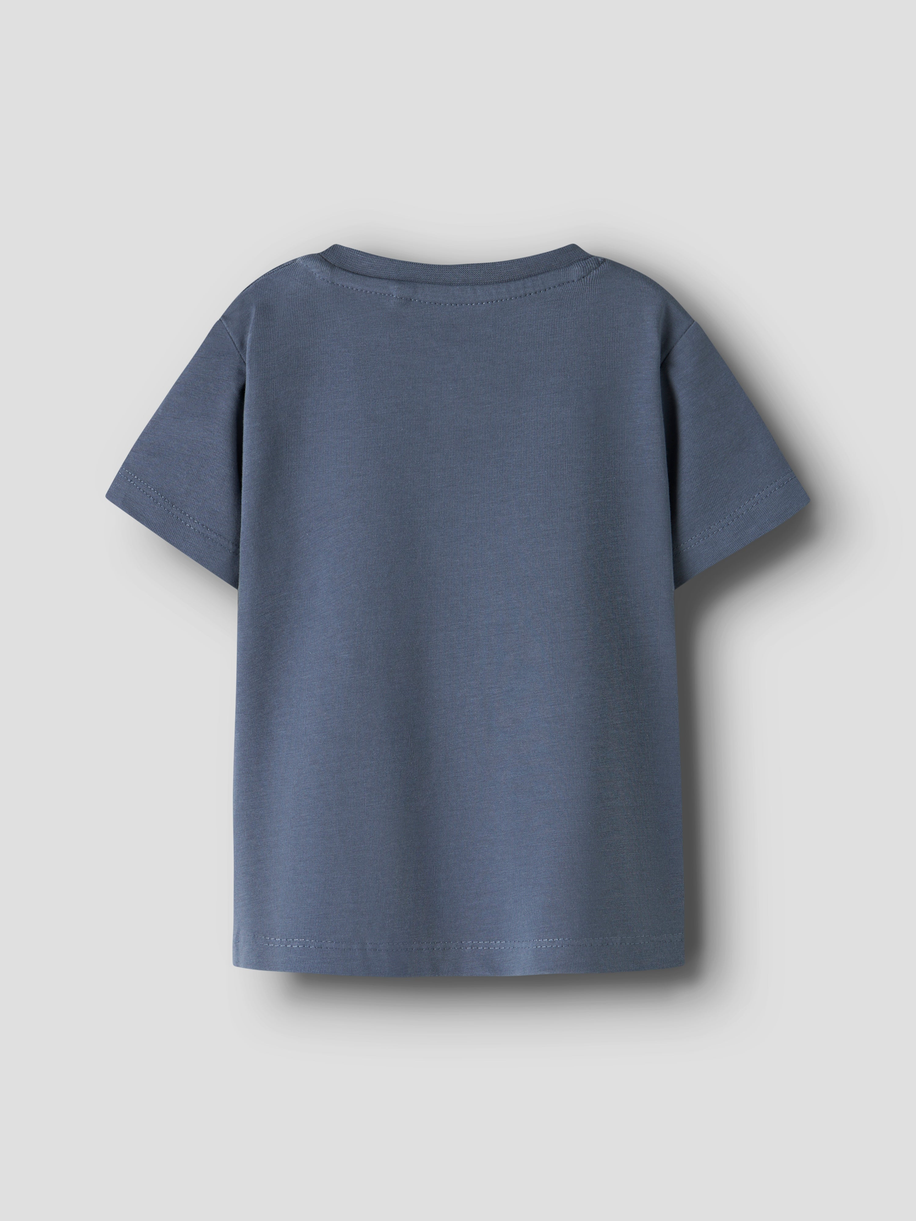 Camiseta Azul Coche Bebé