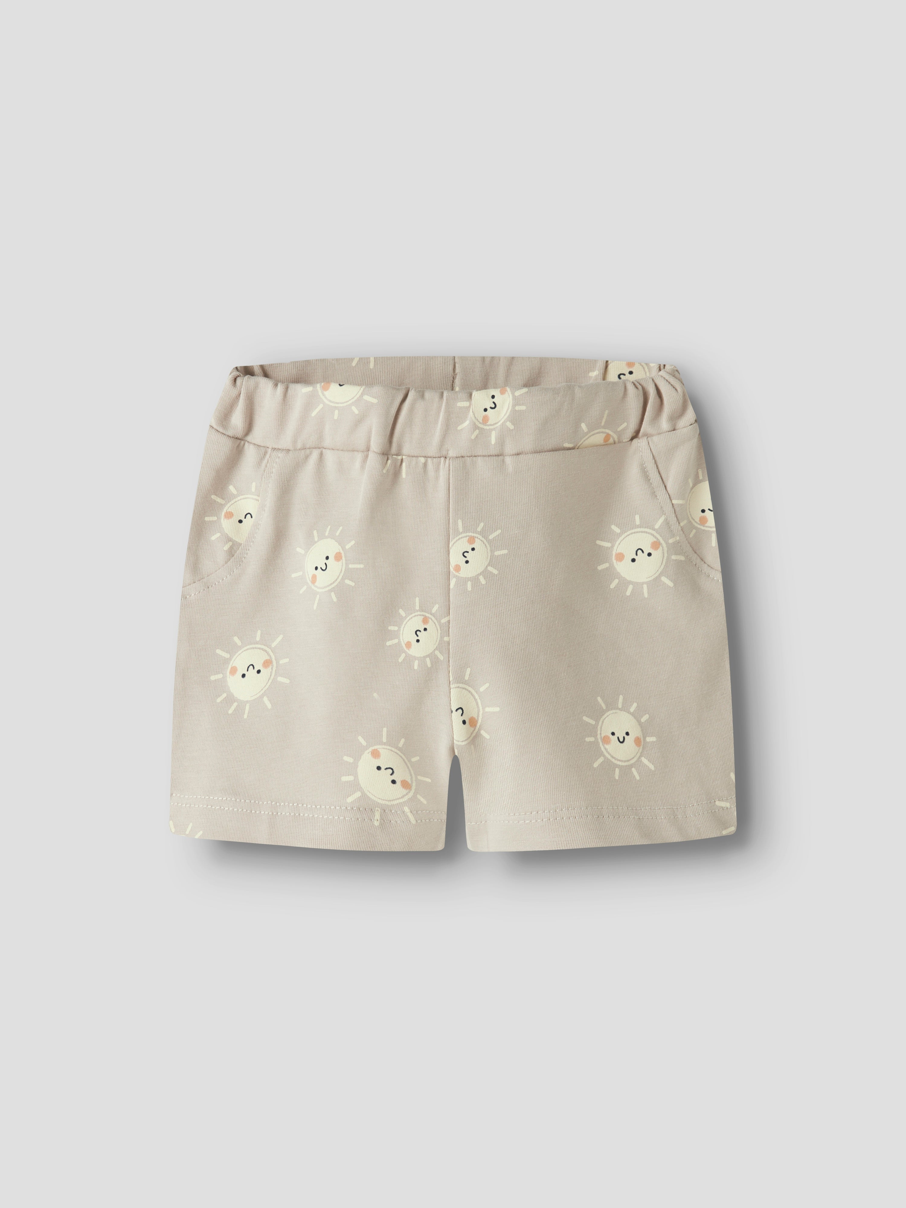 Short Beige Sol Bebé