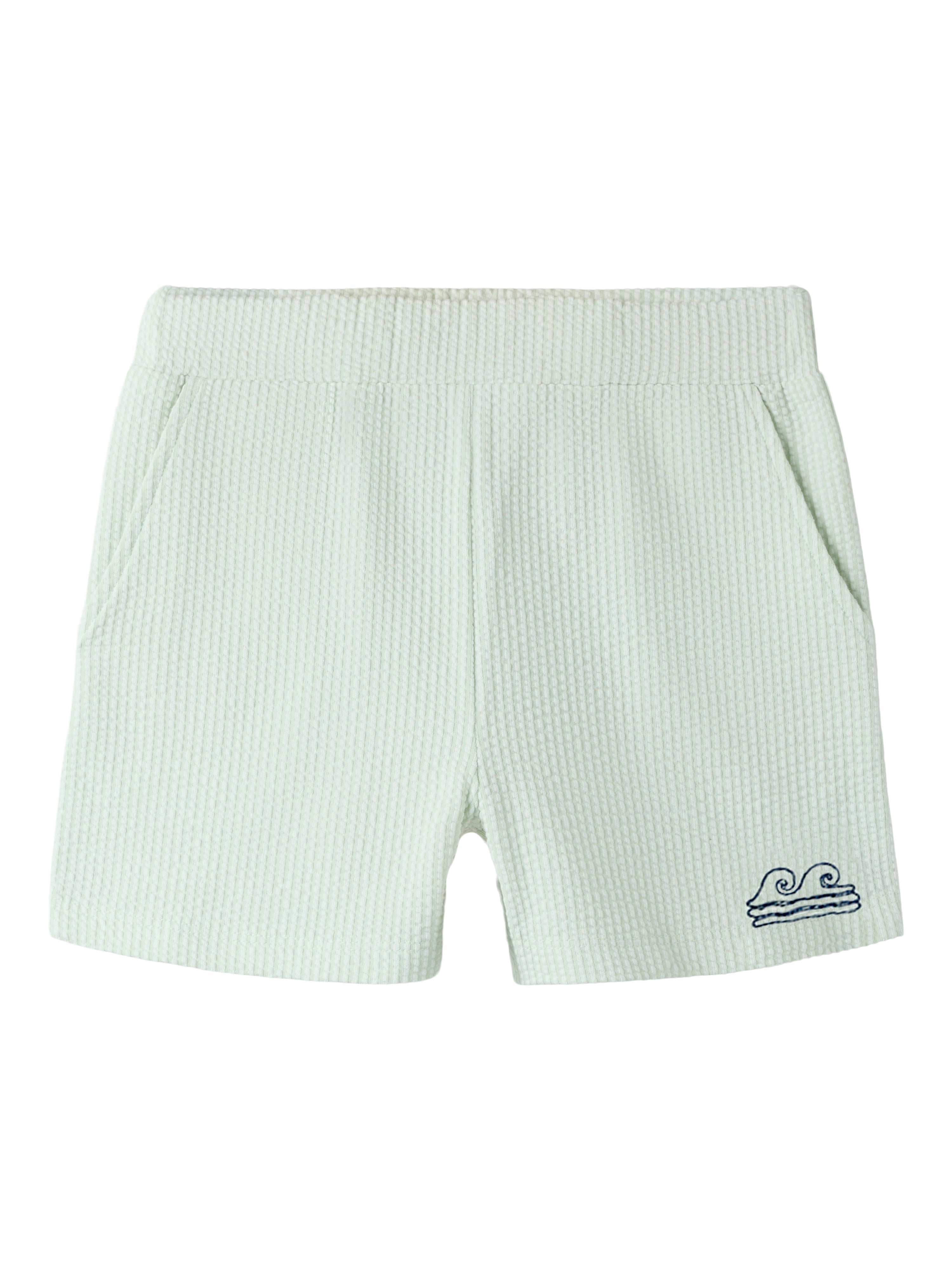 Short Rayas Verde Mini