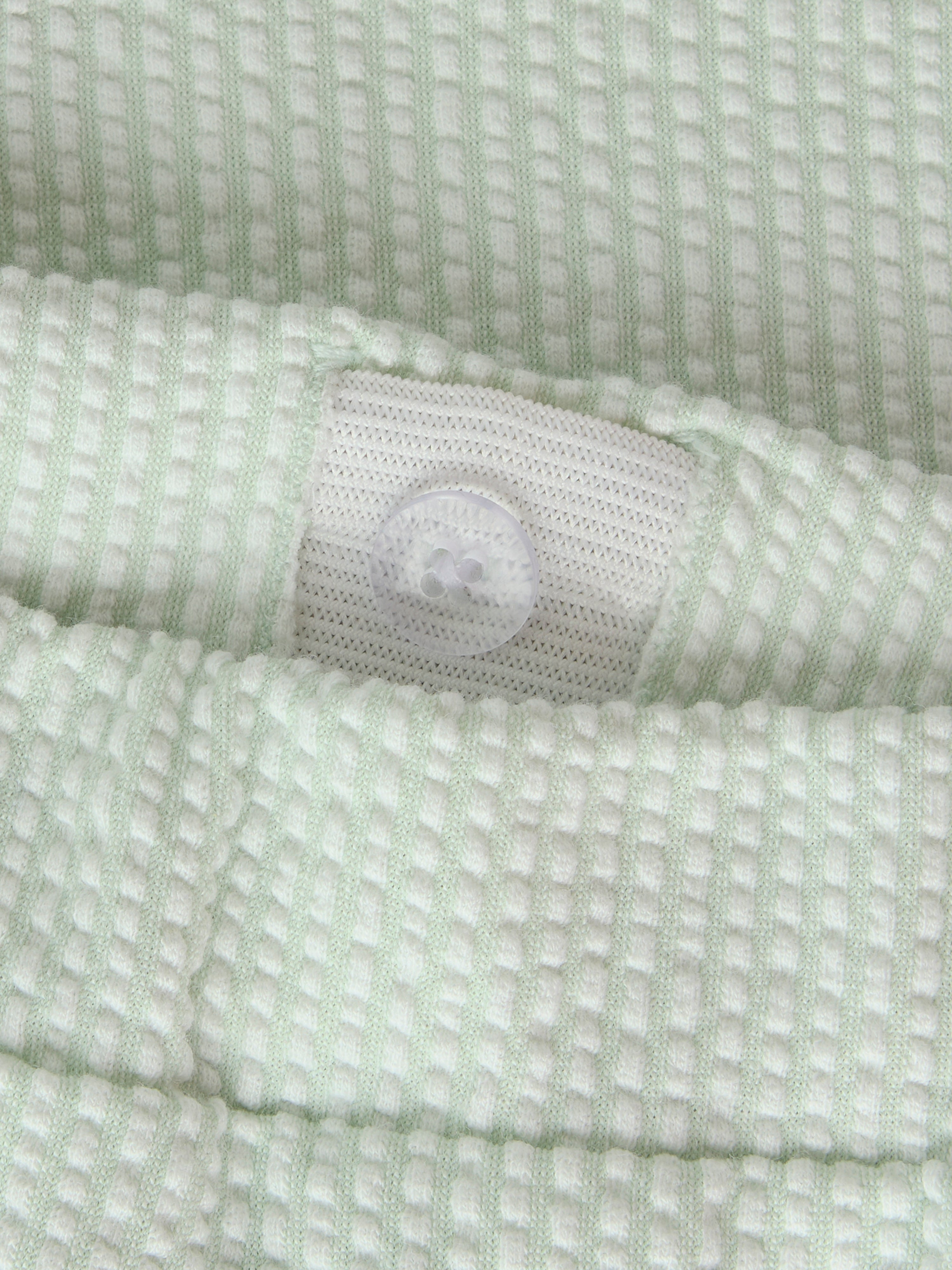 Short Rayas Verde Mini