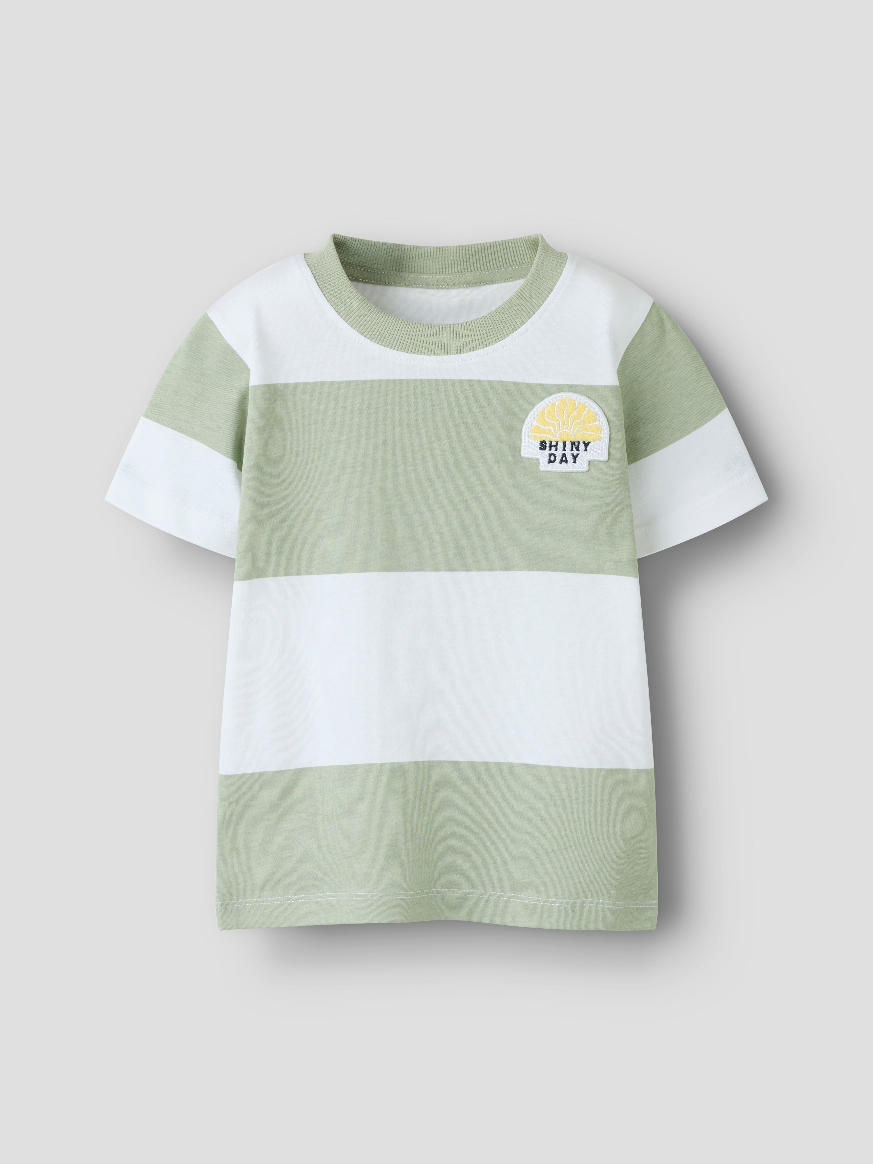 Camiseta Shiny Day Verde Mini