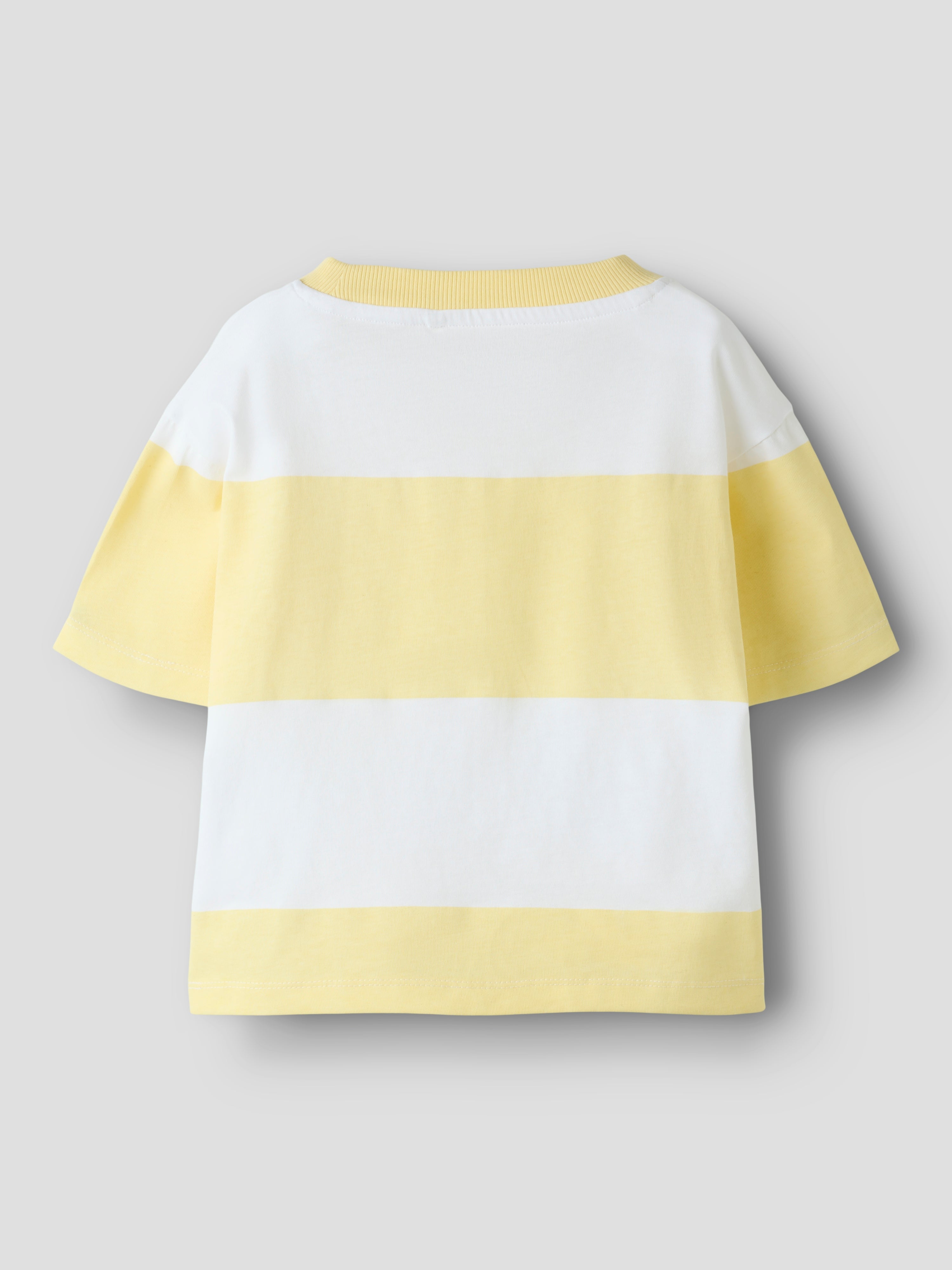 Camiseta Shiny Day Amarilla Mini