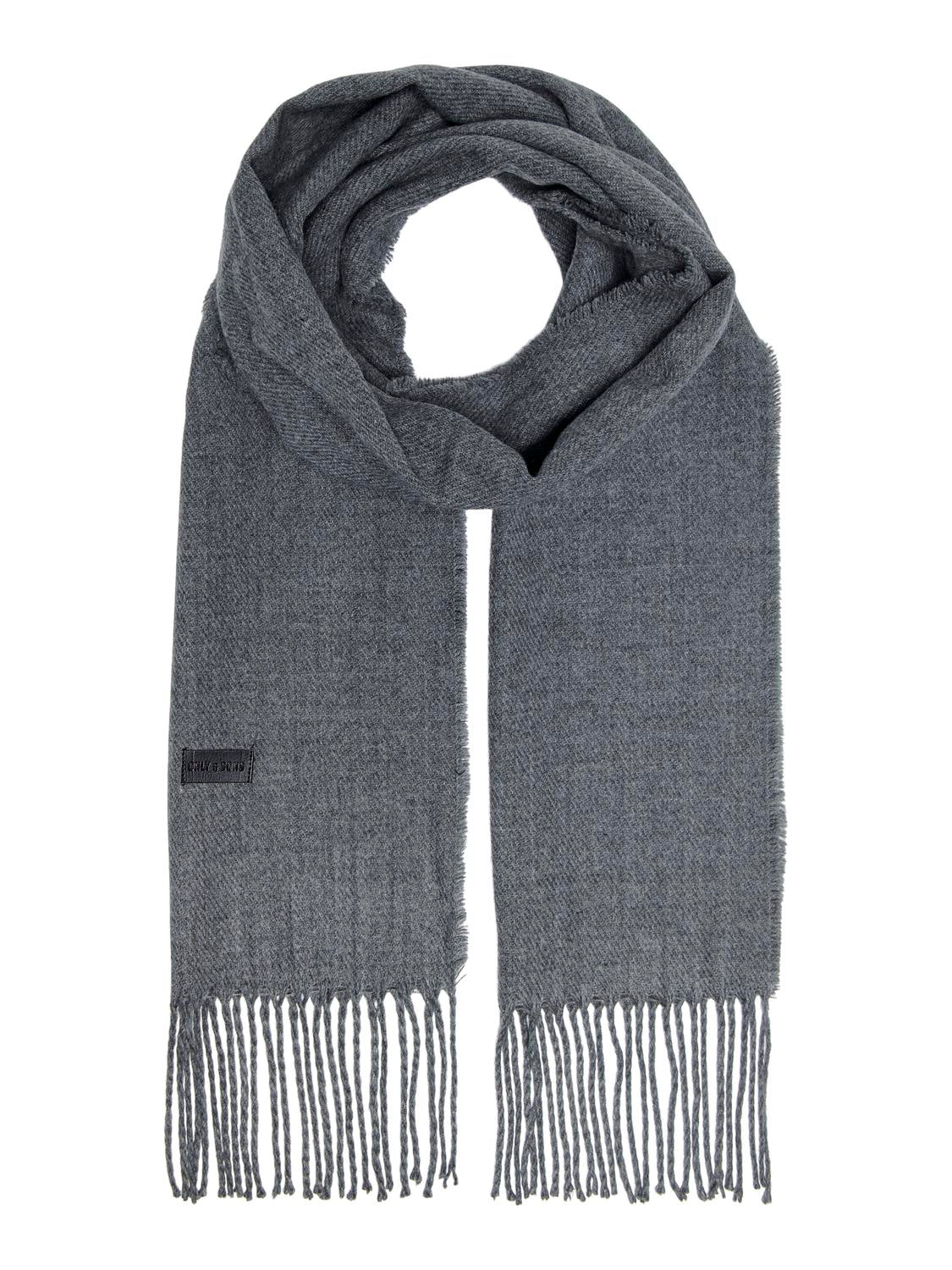 Bufanda Only Gris