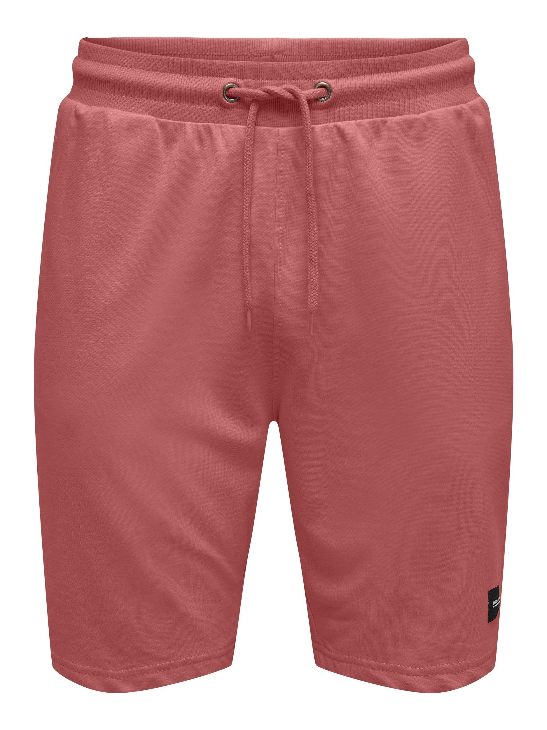 Pantalón Corto Chándal Burdeos
