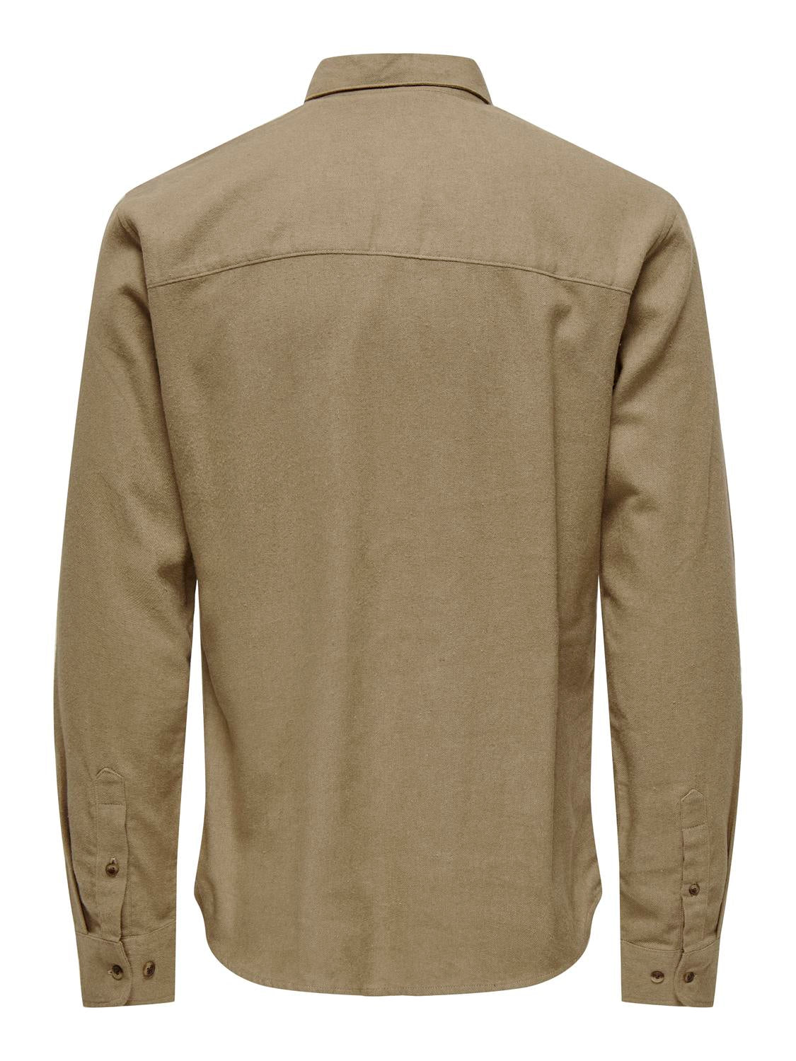 Camisa Gudmund Chinchilla