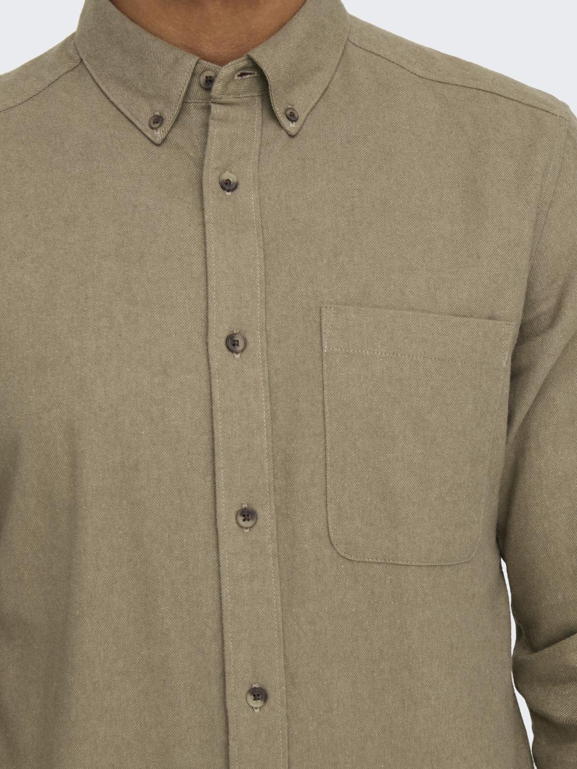 Camisa Gudmund Chinchilla