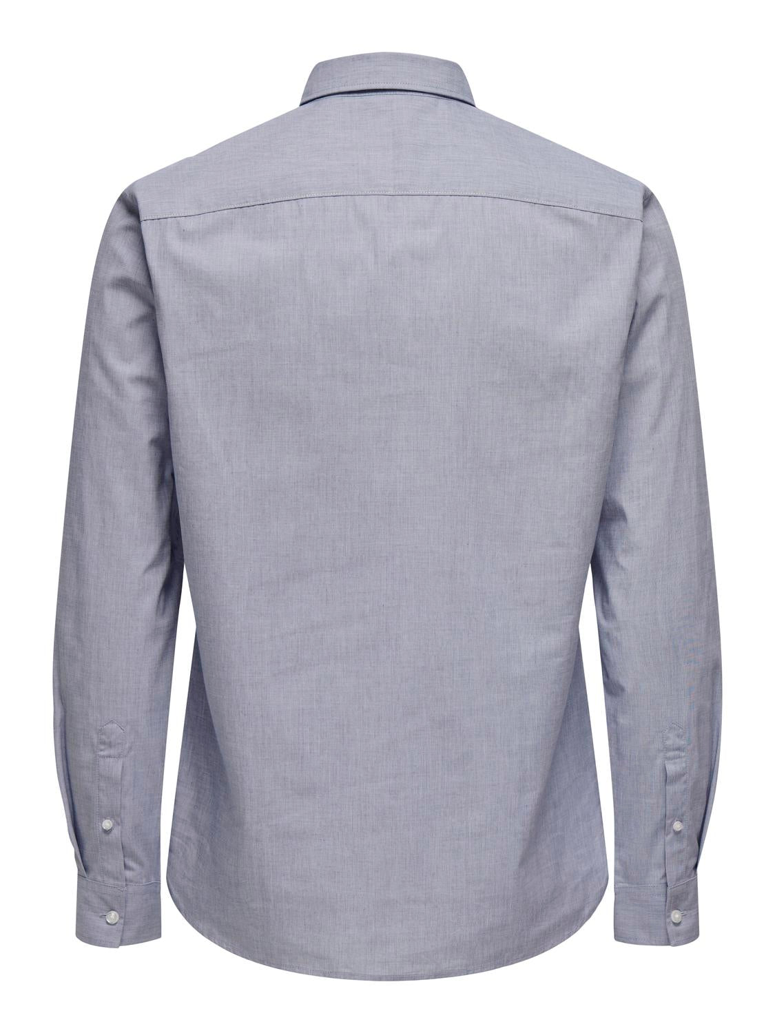 Camisa Gudmund Slim Azul