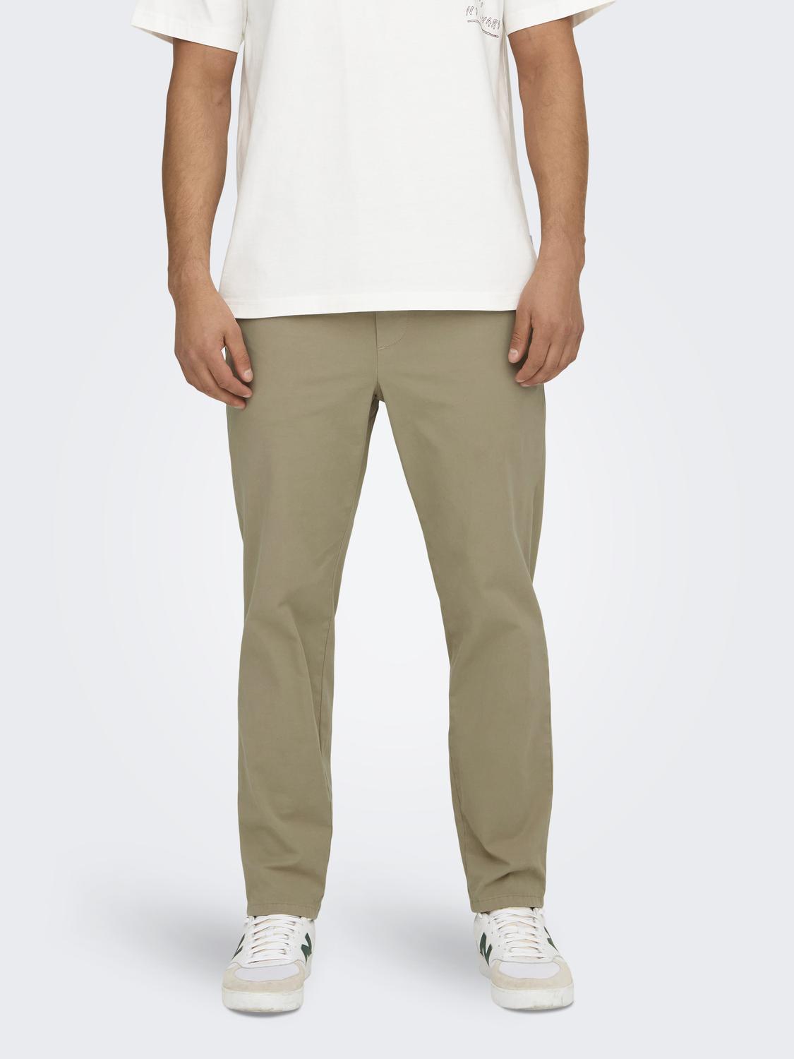Pantalón Linus 0183 Khaki
