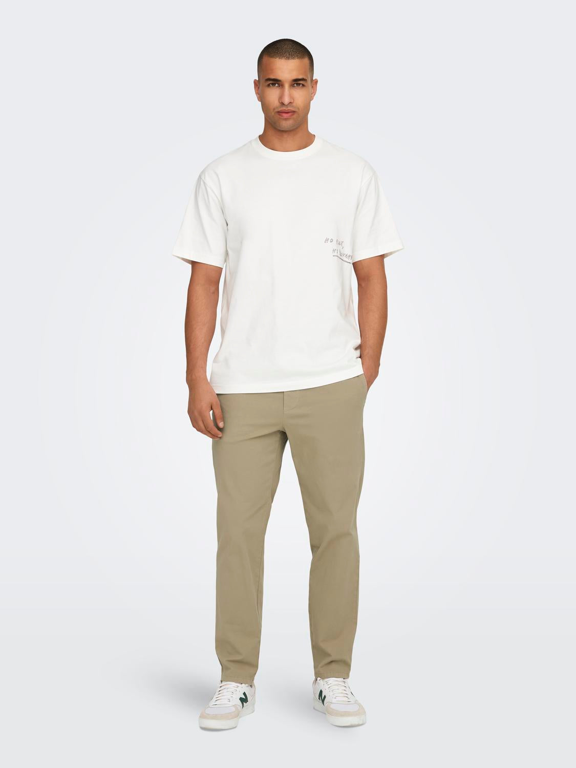 Pantalón Linus 0183 Khaki