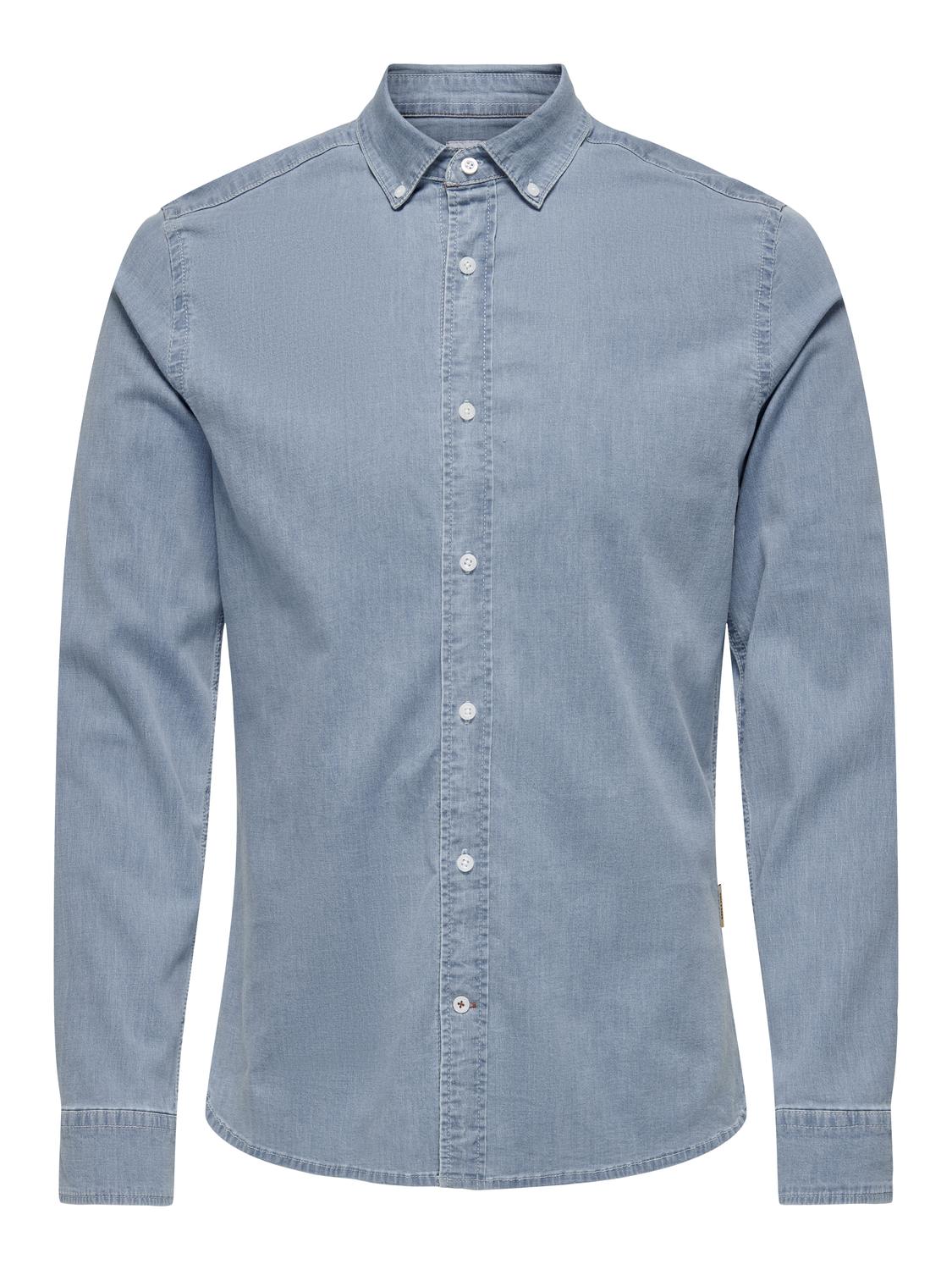 Camisa Conrad Slim Vaquera