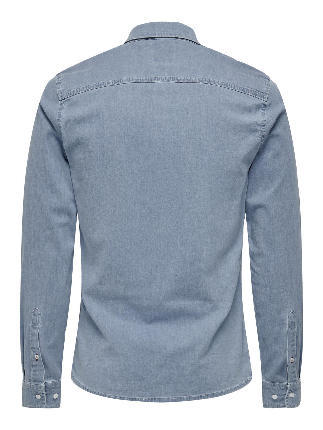 Camisa Conrad Slim Vaquera