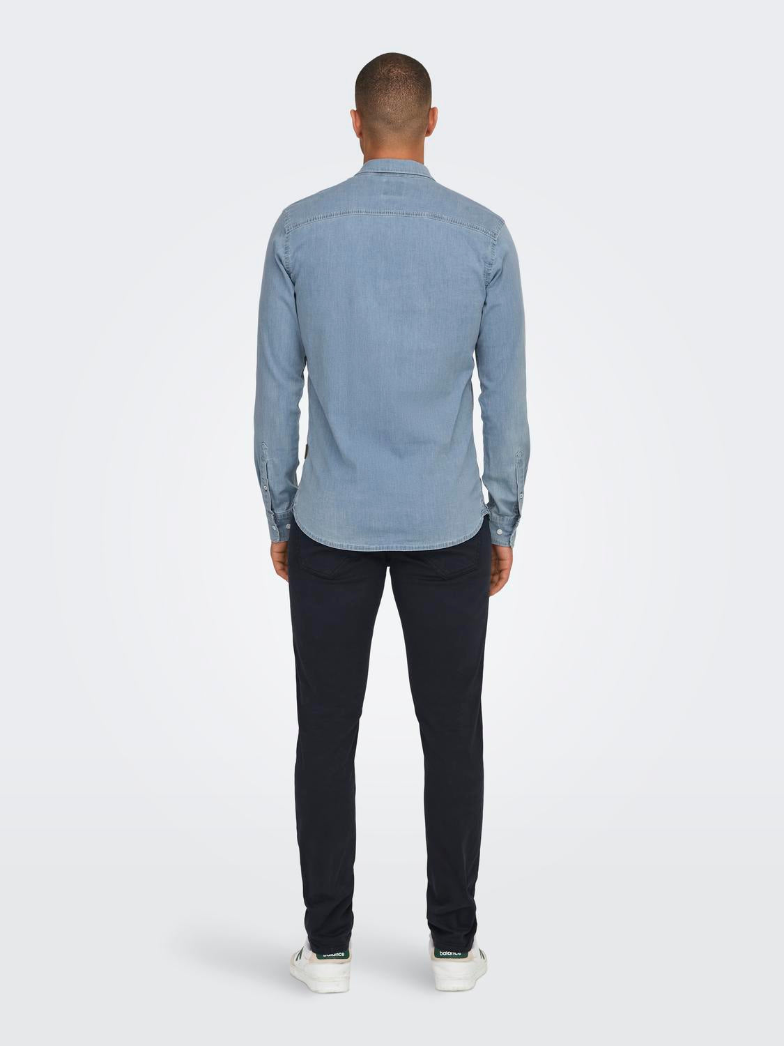 Camisa Conrad Slim Vaquera