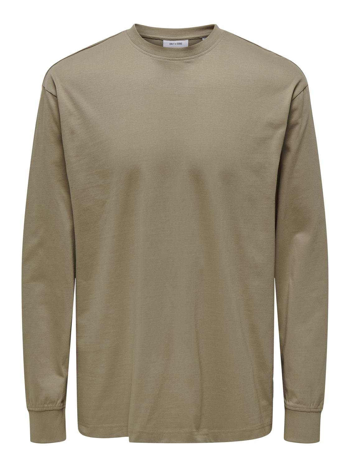 Sudadera Fred Khaki