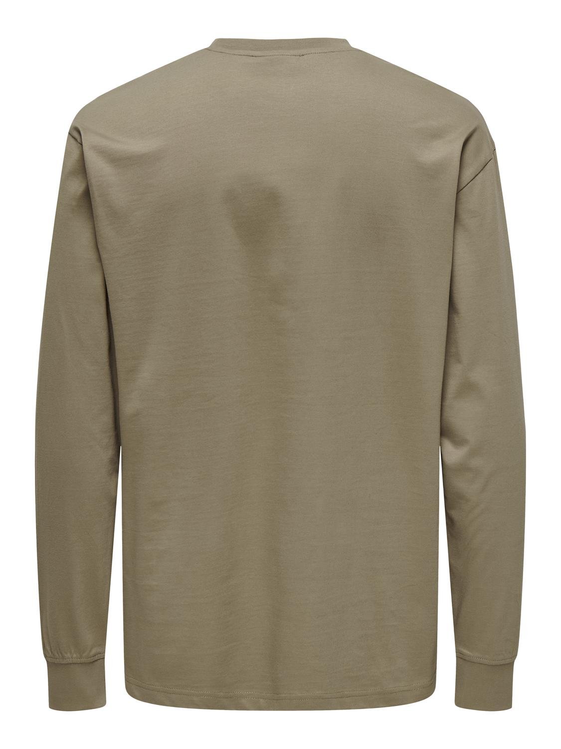 Sudadera Fred Khaki