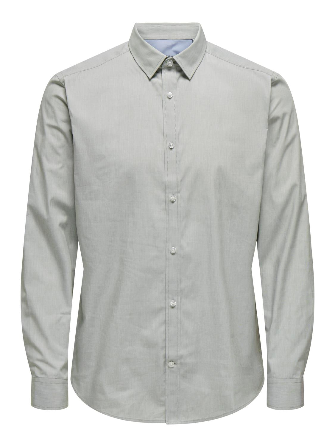 Camisa Gudmund Slim Verde Agua
