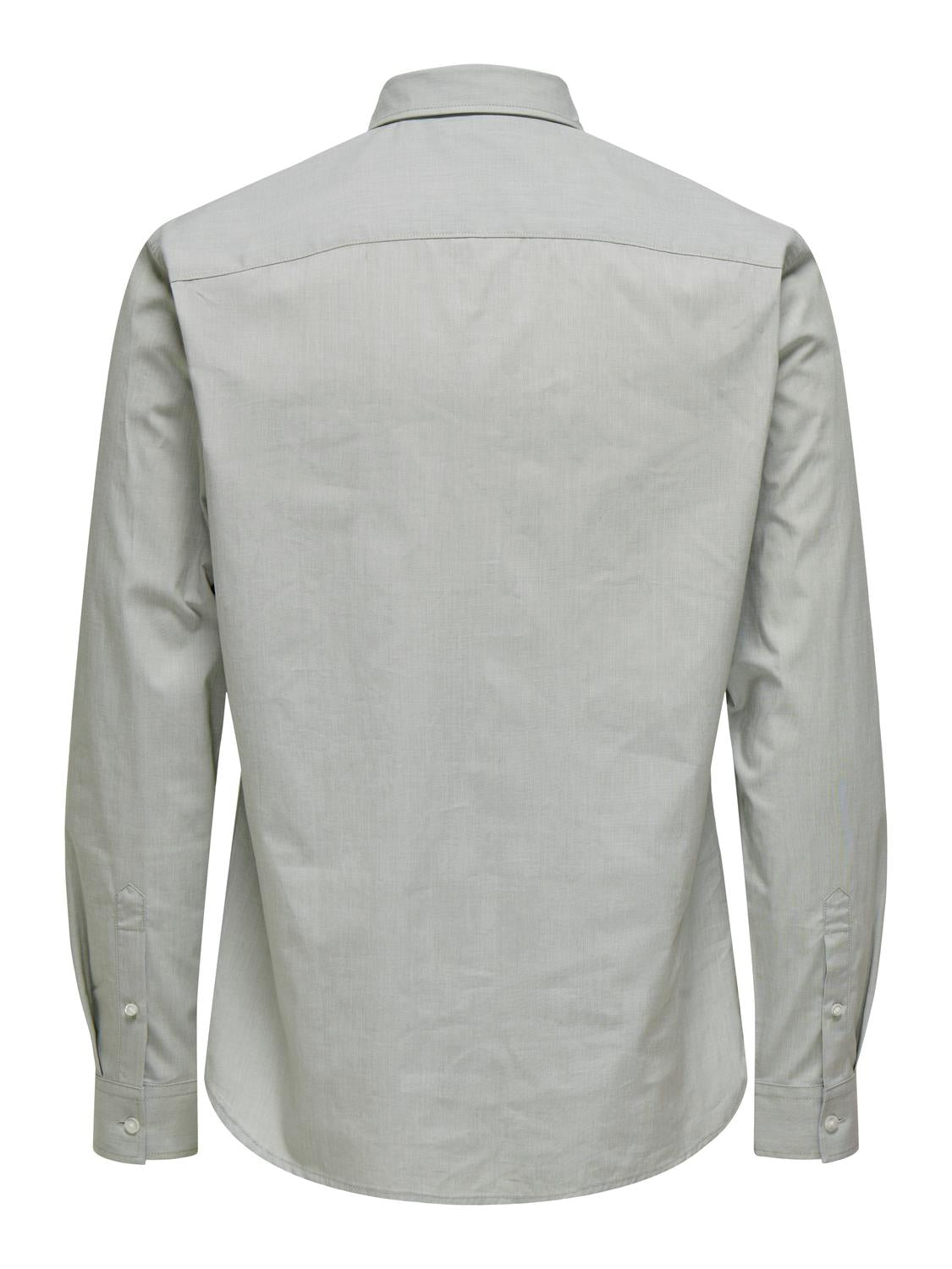 Camisa Gudmund Slim Verde Agua