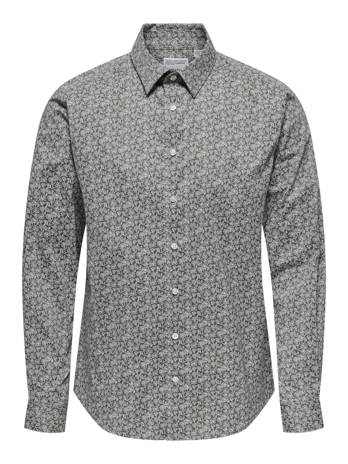 Camisa Jordan Castor Gray