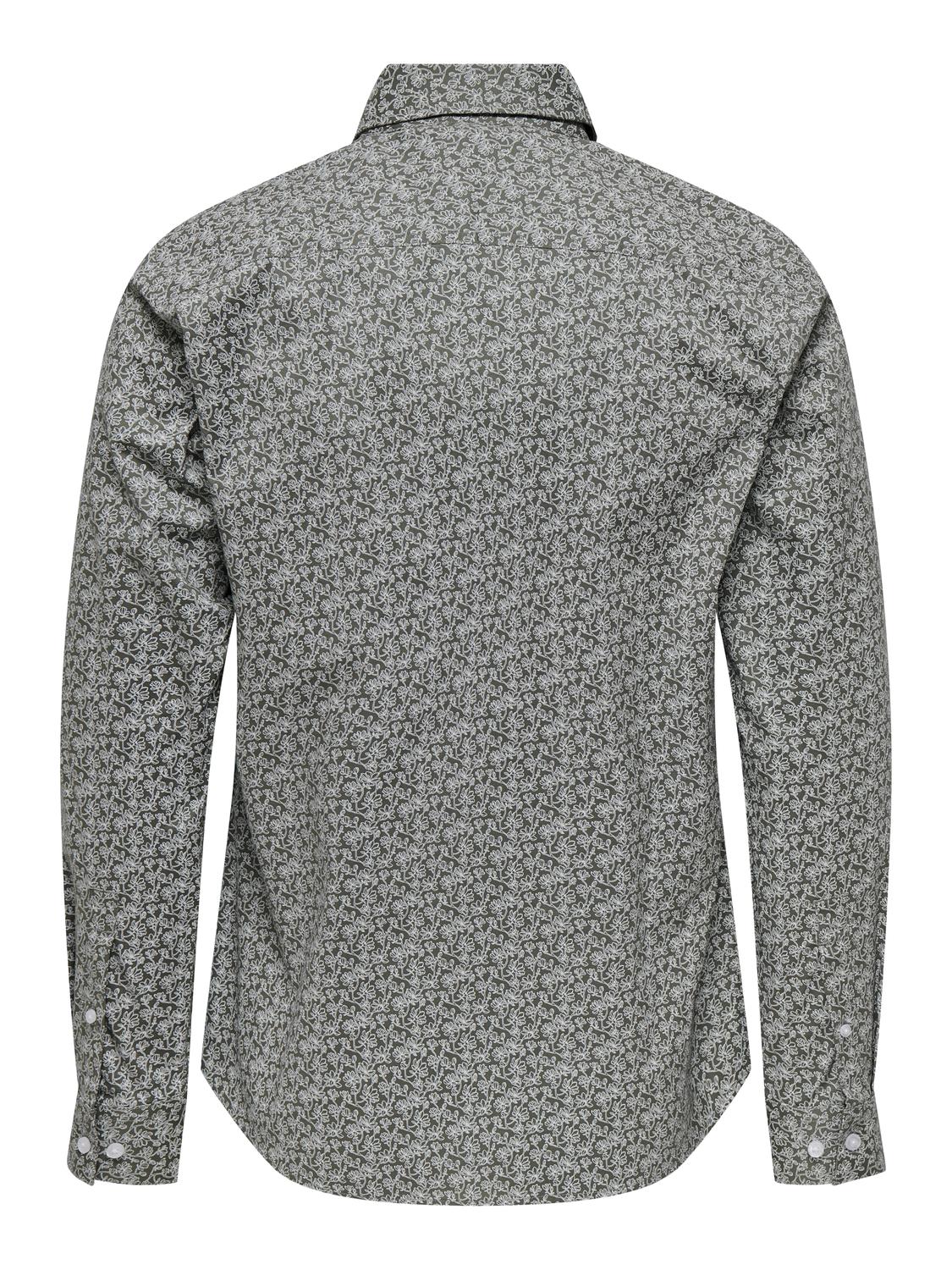 Camisa Jordan Castor Gray