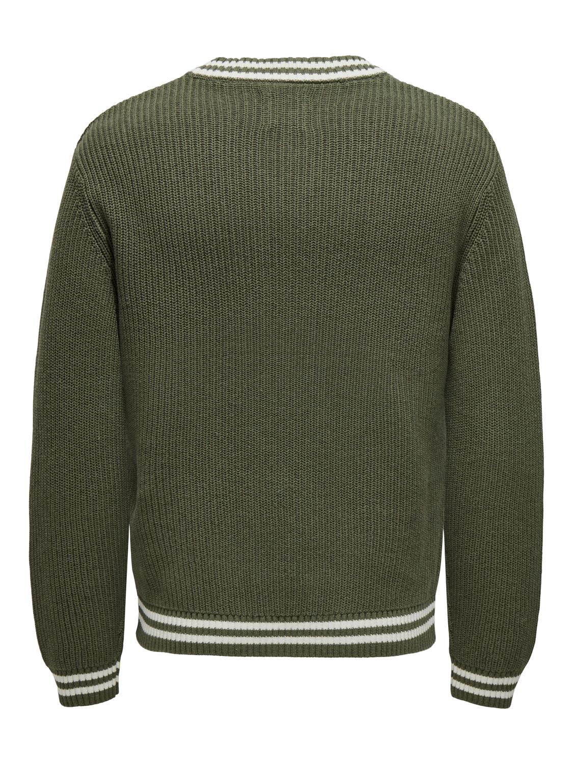 Jersey Lima Trenzado Olive