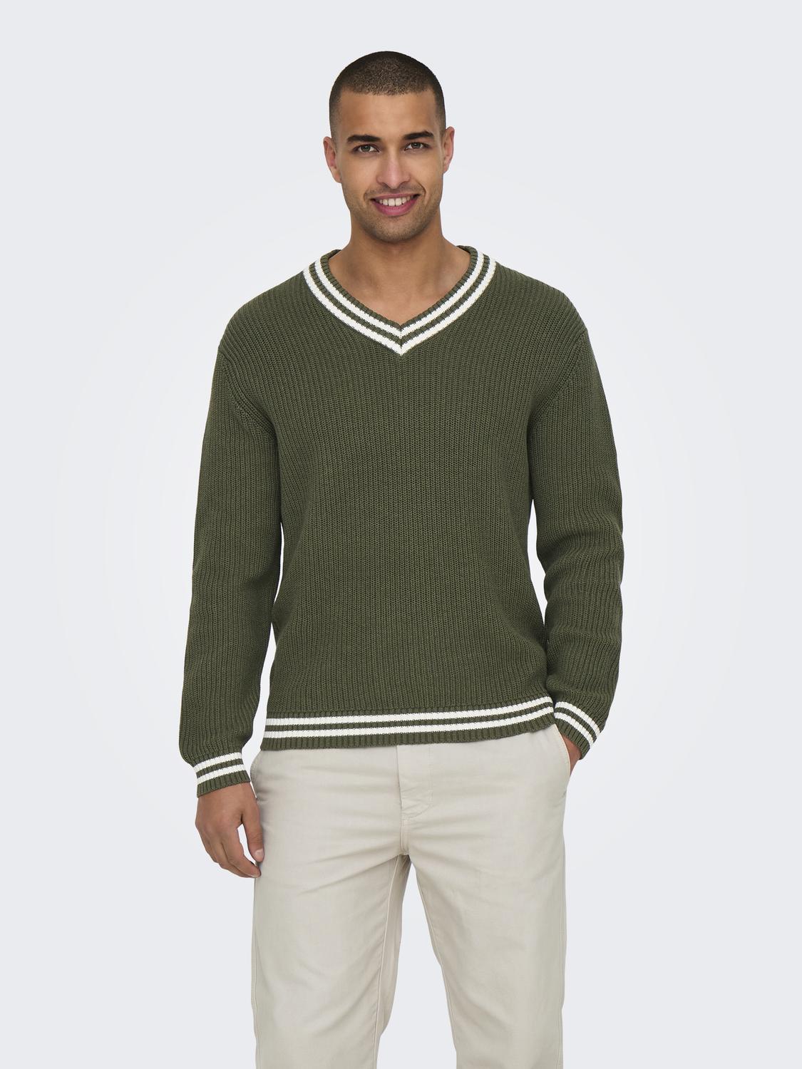 Jersey Lima Trenzado Olive