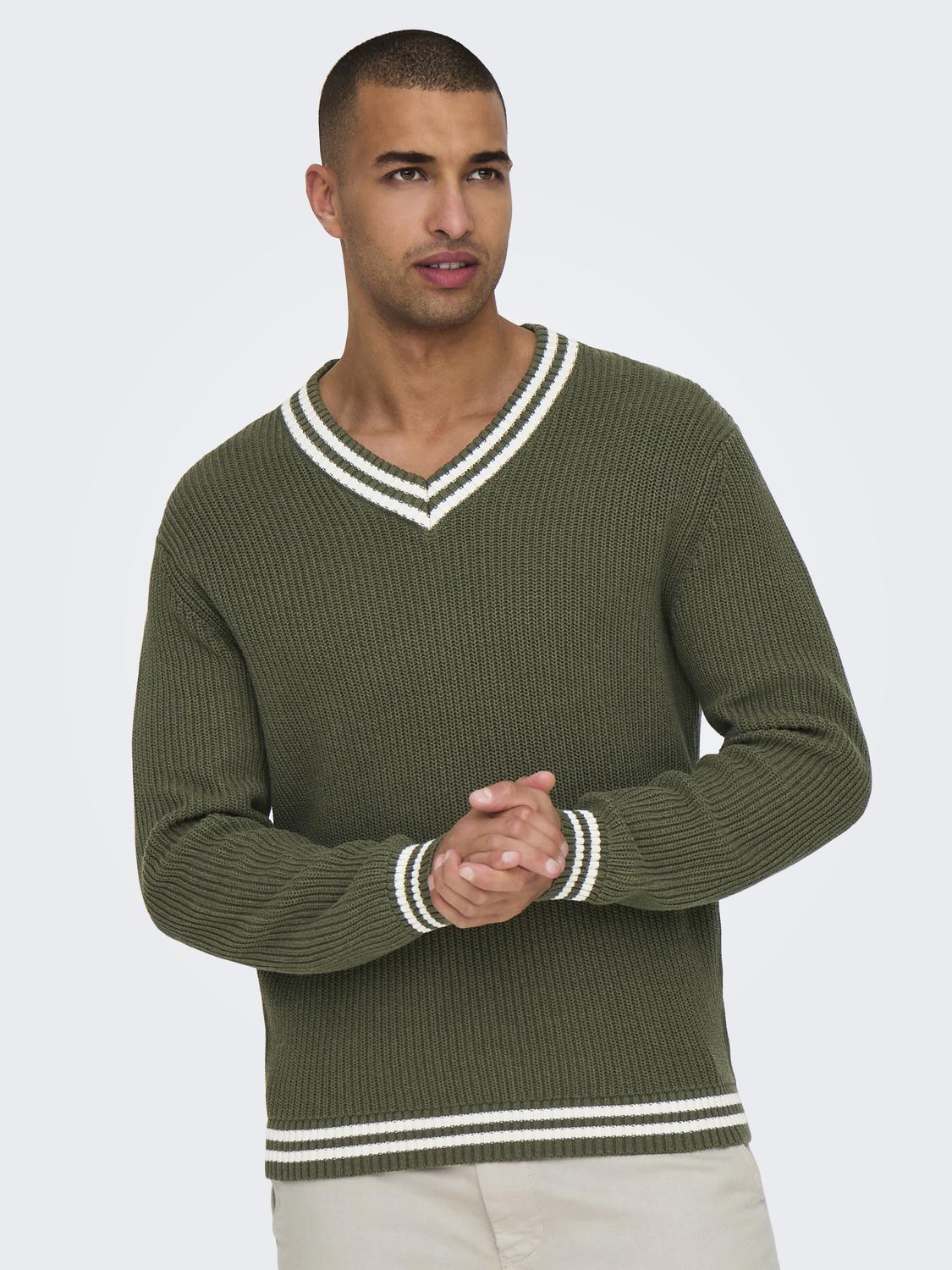 Jersey Lima Trenzado Olive