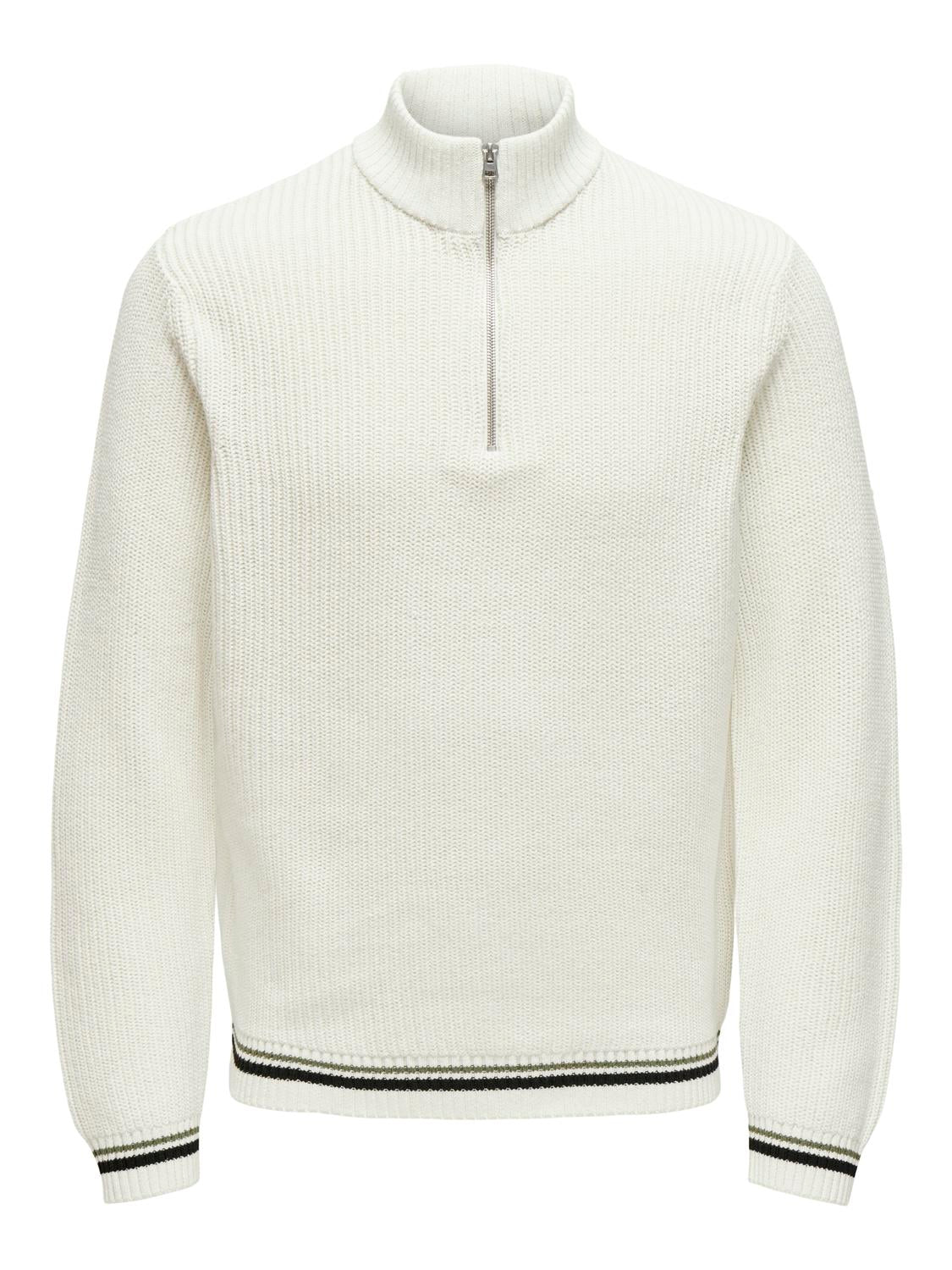 Jersey Lima Trenzado Blanco
