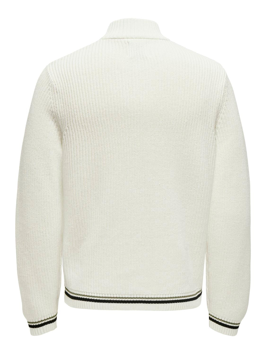 Jersey Lima Trenzado Blanco