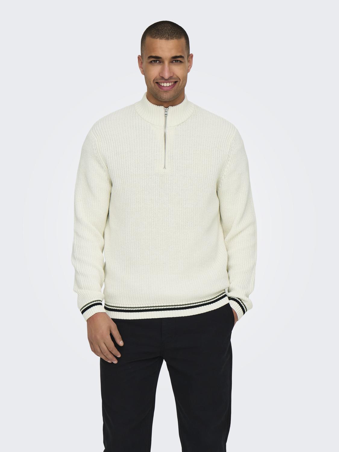 Jersey Lima Trenzado Blanco