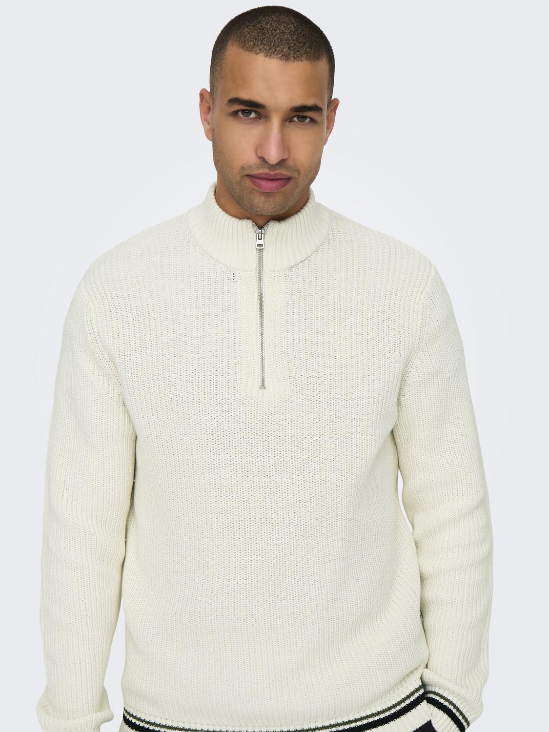Jersey Lima Trenzado Blanco