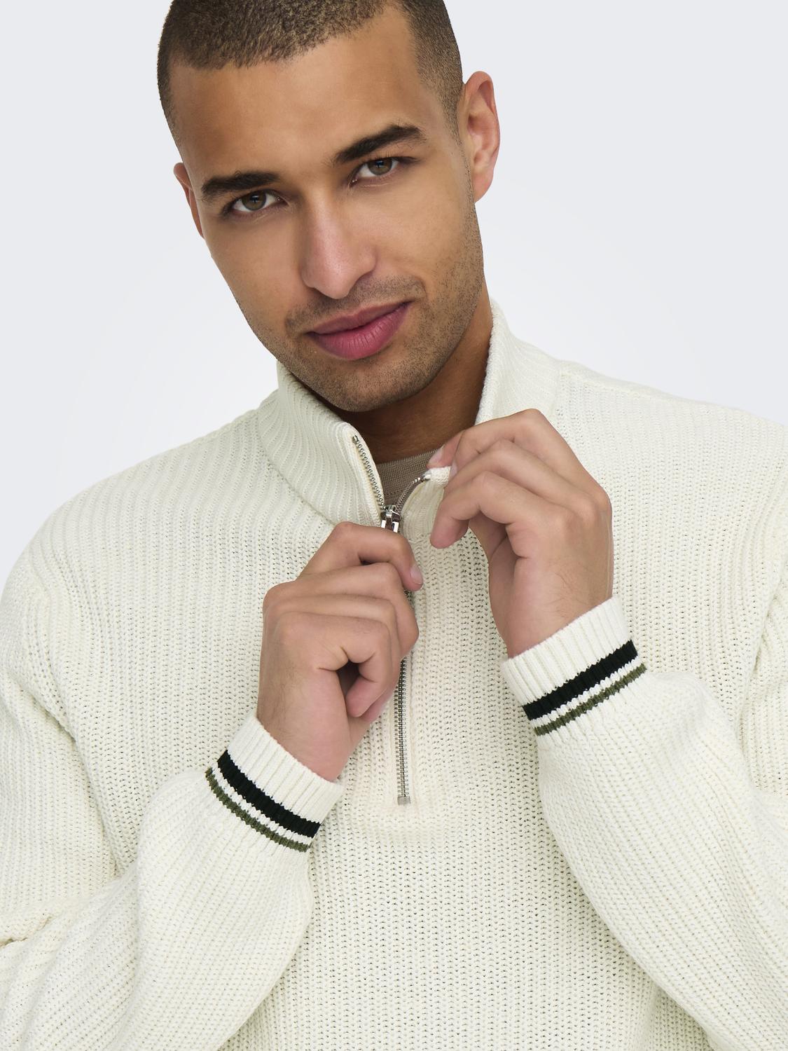 Jersey Lima Trenzado Blanco