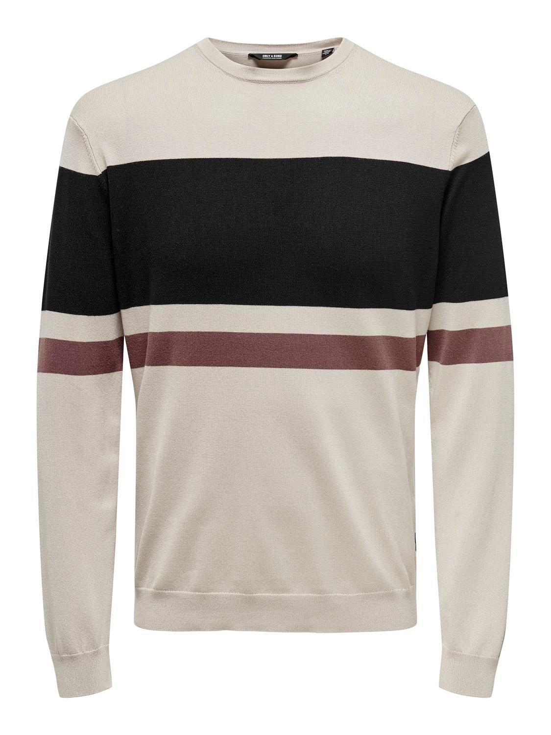 Jersey Wyler Tricolor Silver Lining