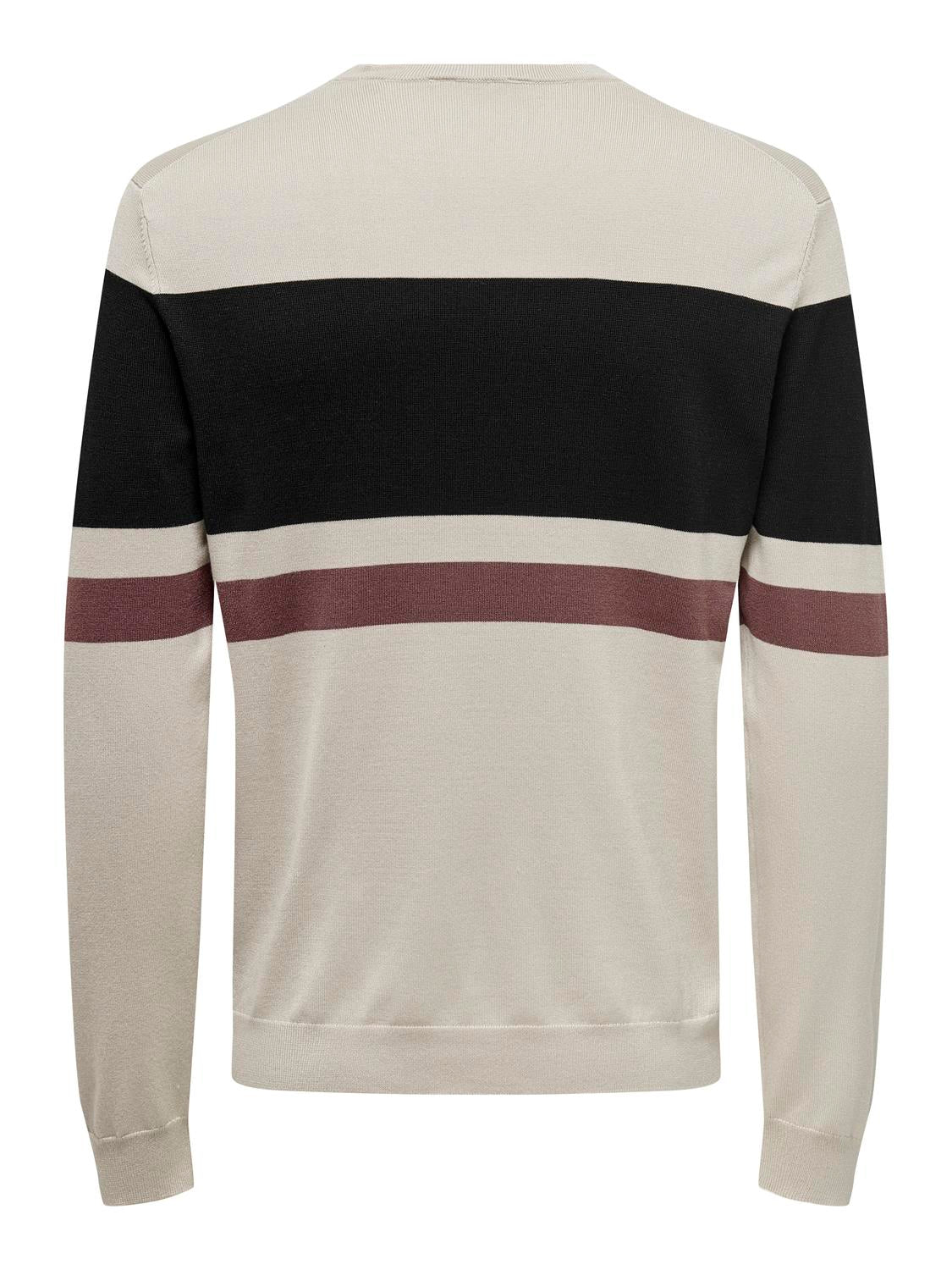 Jersey Wyler Tricolor Silver Lining