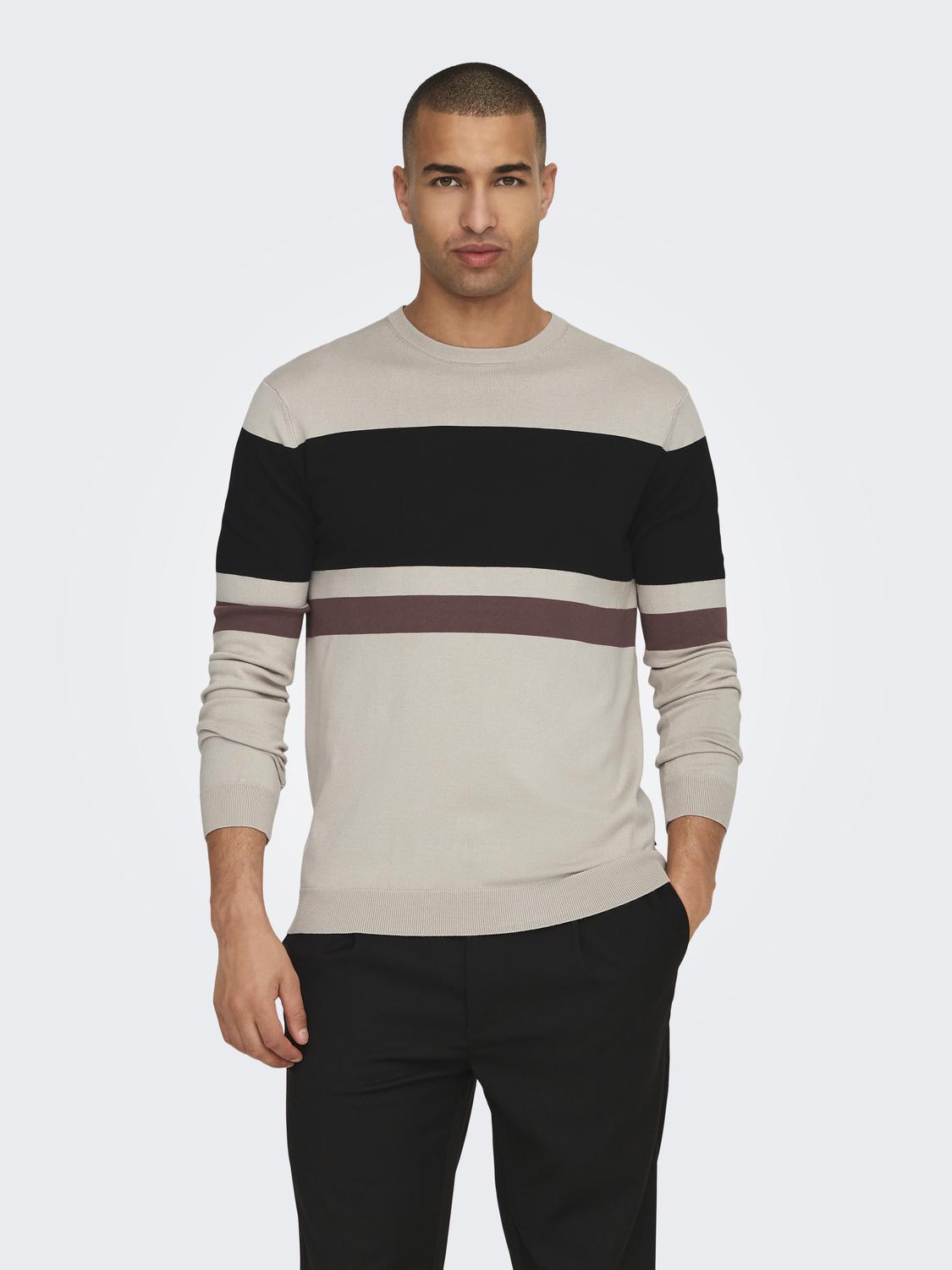 Jersey Wyler Tricolor Silver Lining