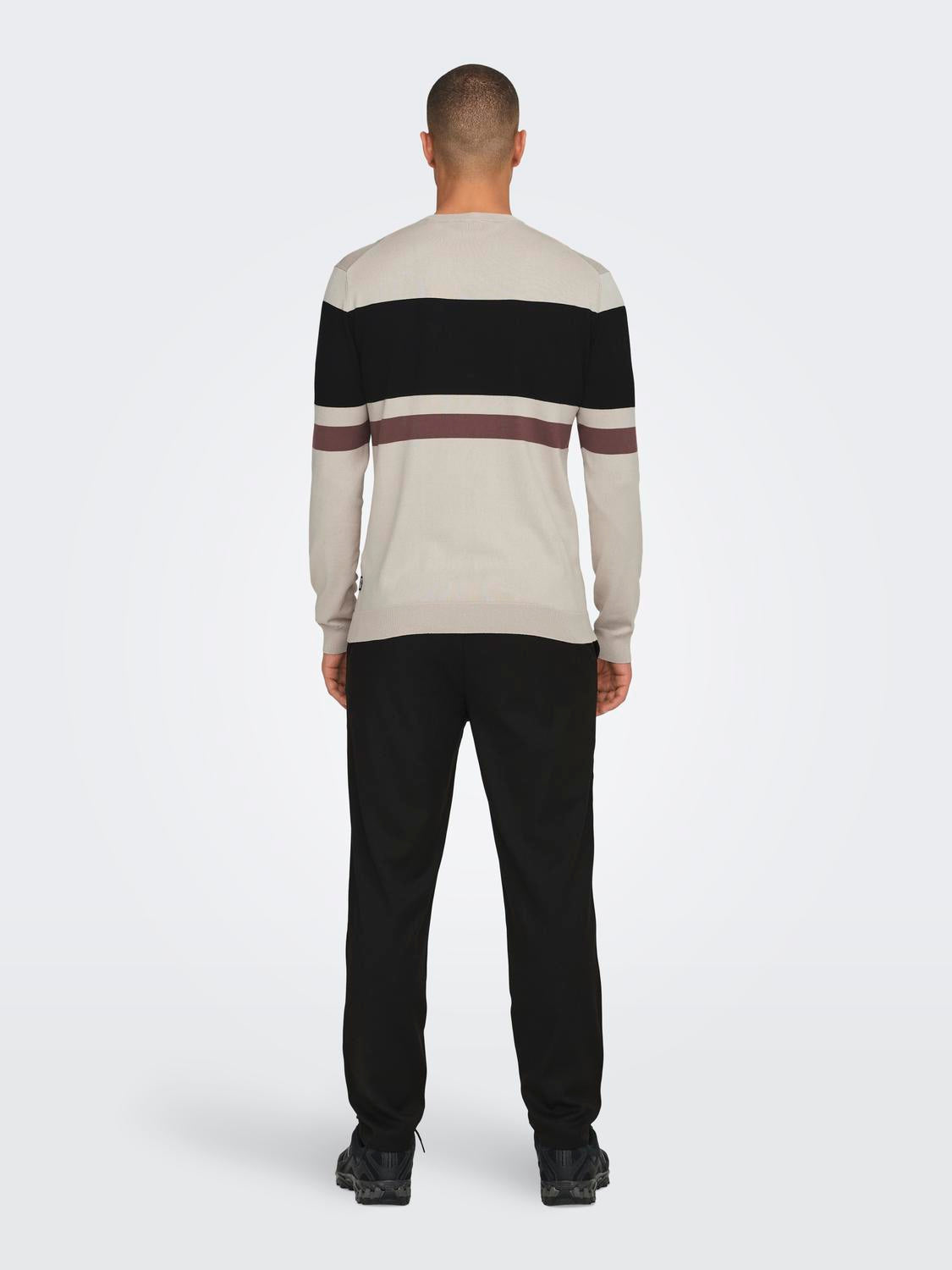 Jersey Wyler Tricolor Silver Lining