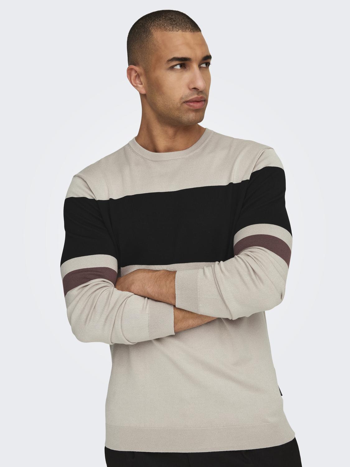 Jersey Wyler Tricolor Silver Lining