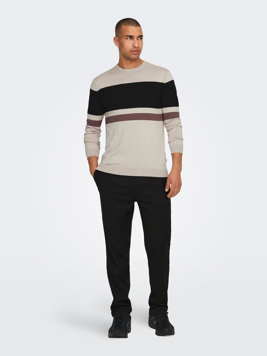 Jersey Wyler Tricolor Silver Lining