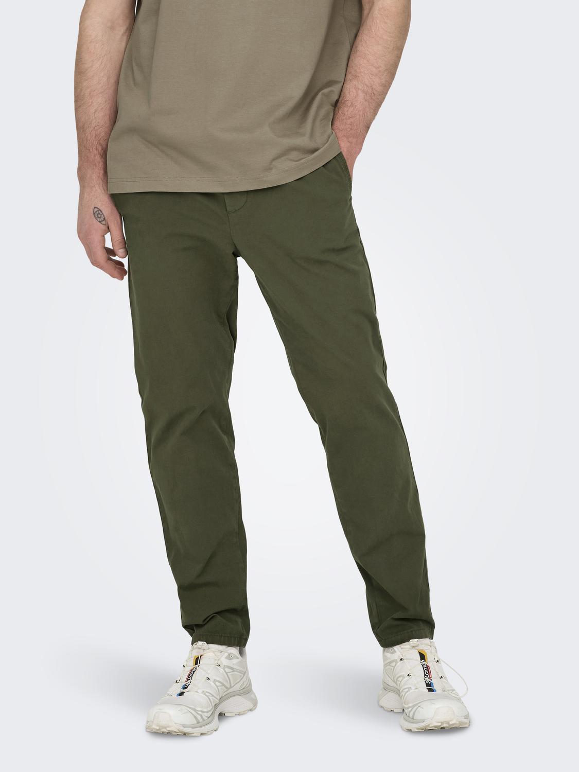 Pantalón Linus 0183 Olive
