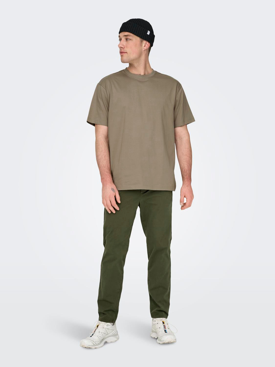 Pantalón Linus 0183 Olive