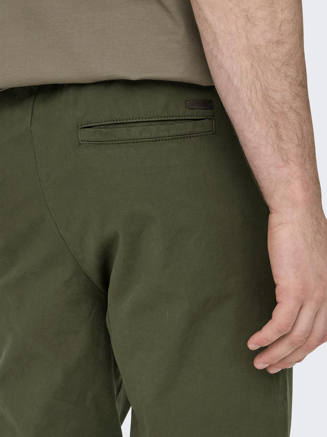 Pantalón Linus 0183 Olive