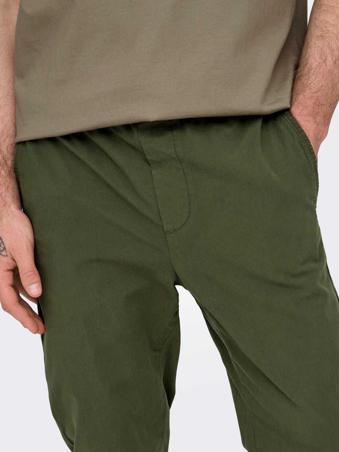 Pantalón Linus 0183 Olive