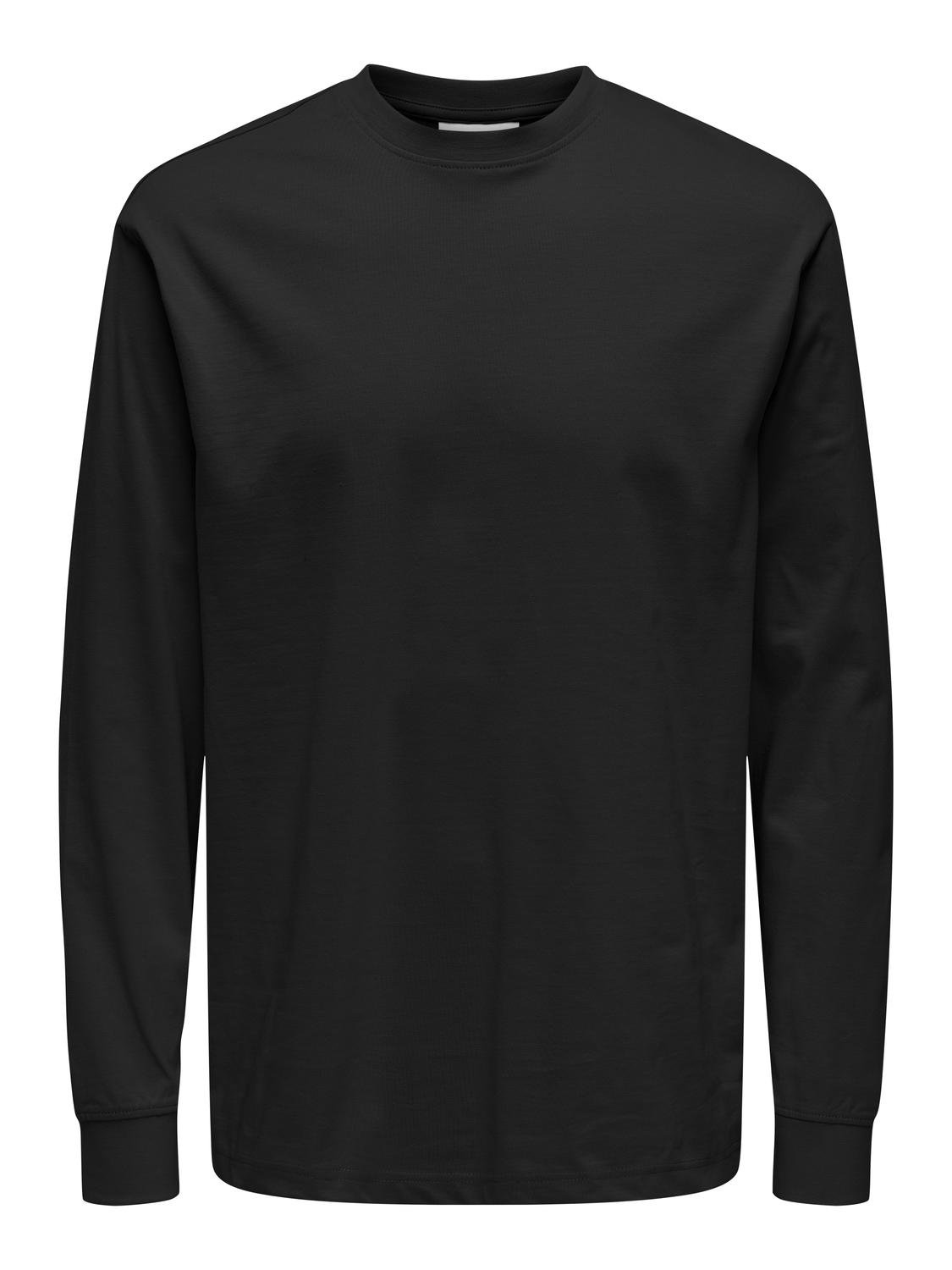 Sudadera Fred Negra
