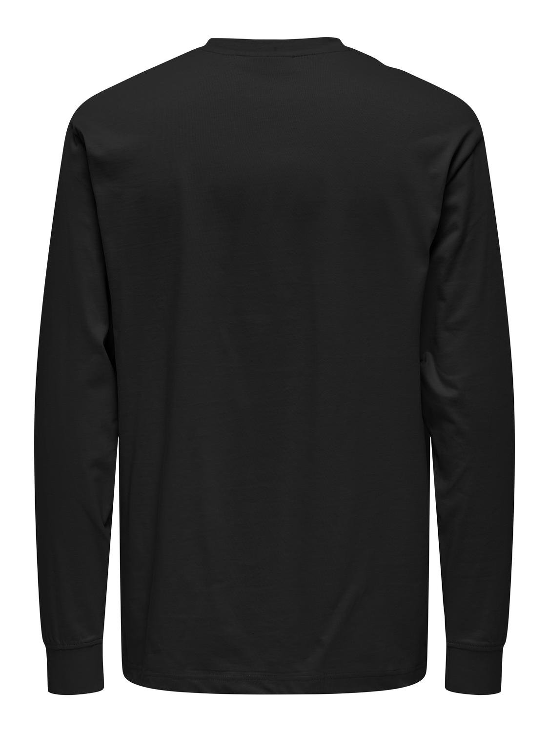 Sudadera Fred Negra