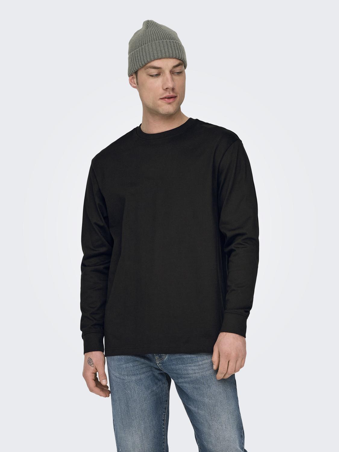 Sudadera Fred Negra