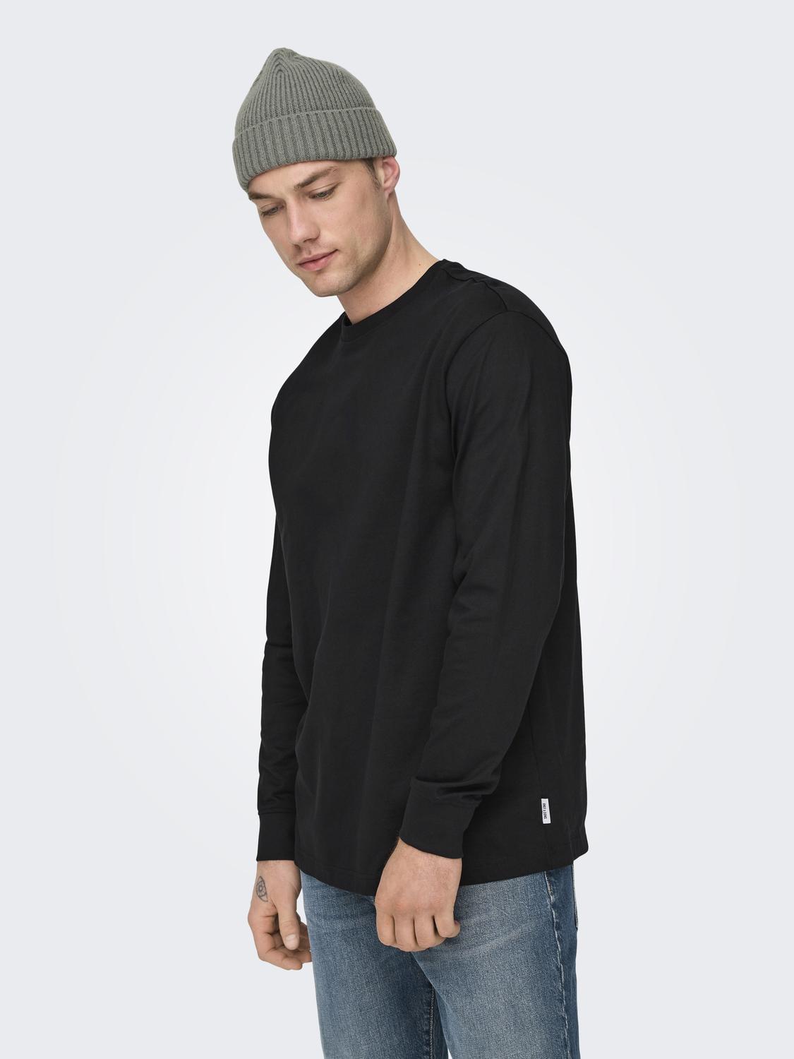 Sudadera Fred Negra