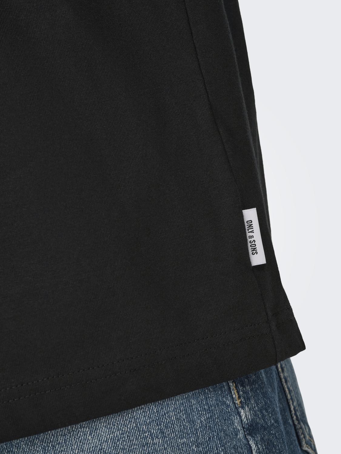 Sudadera Fred Negra