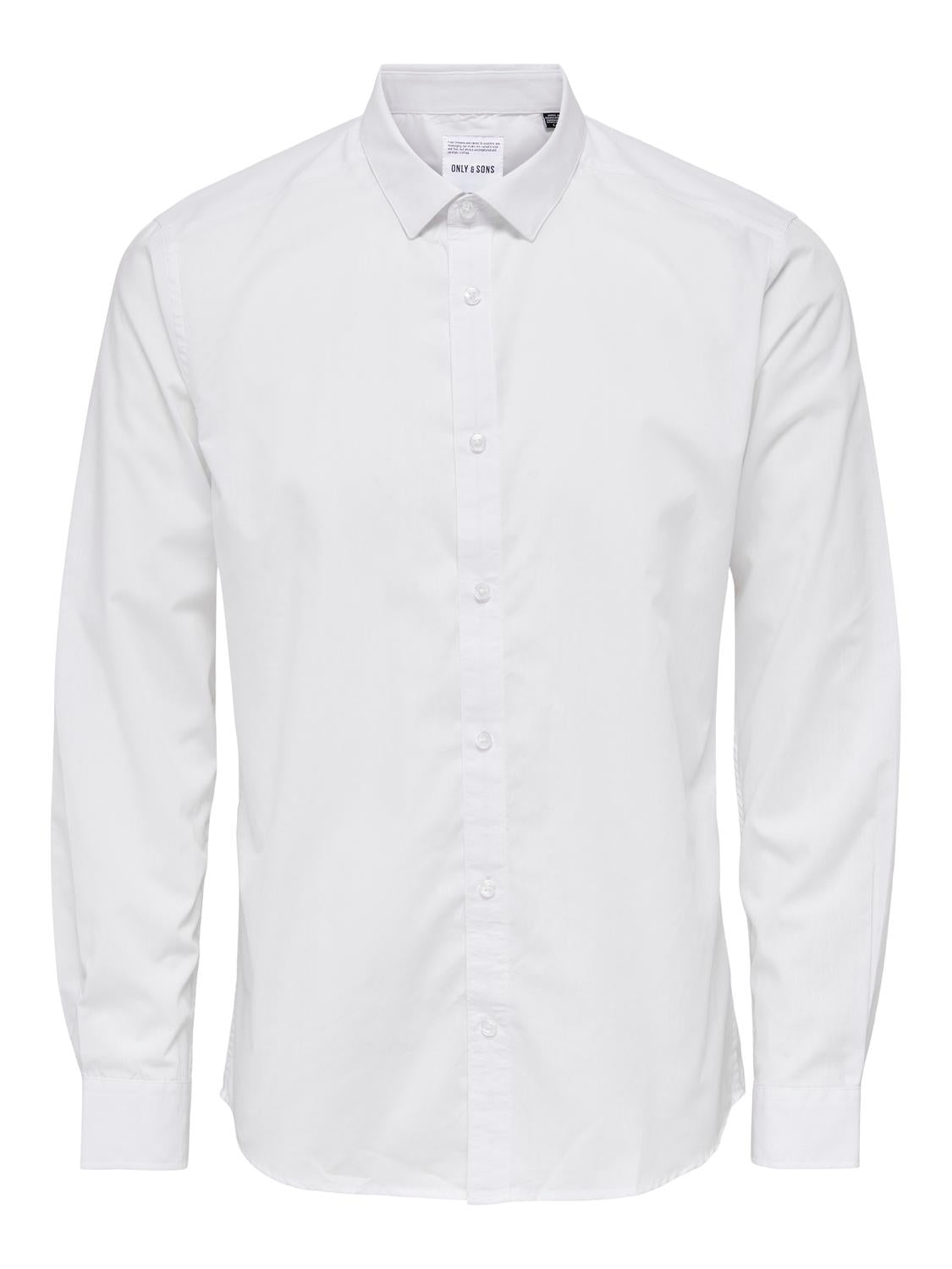 Camisa Sane Slim Blanca