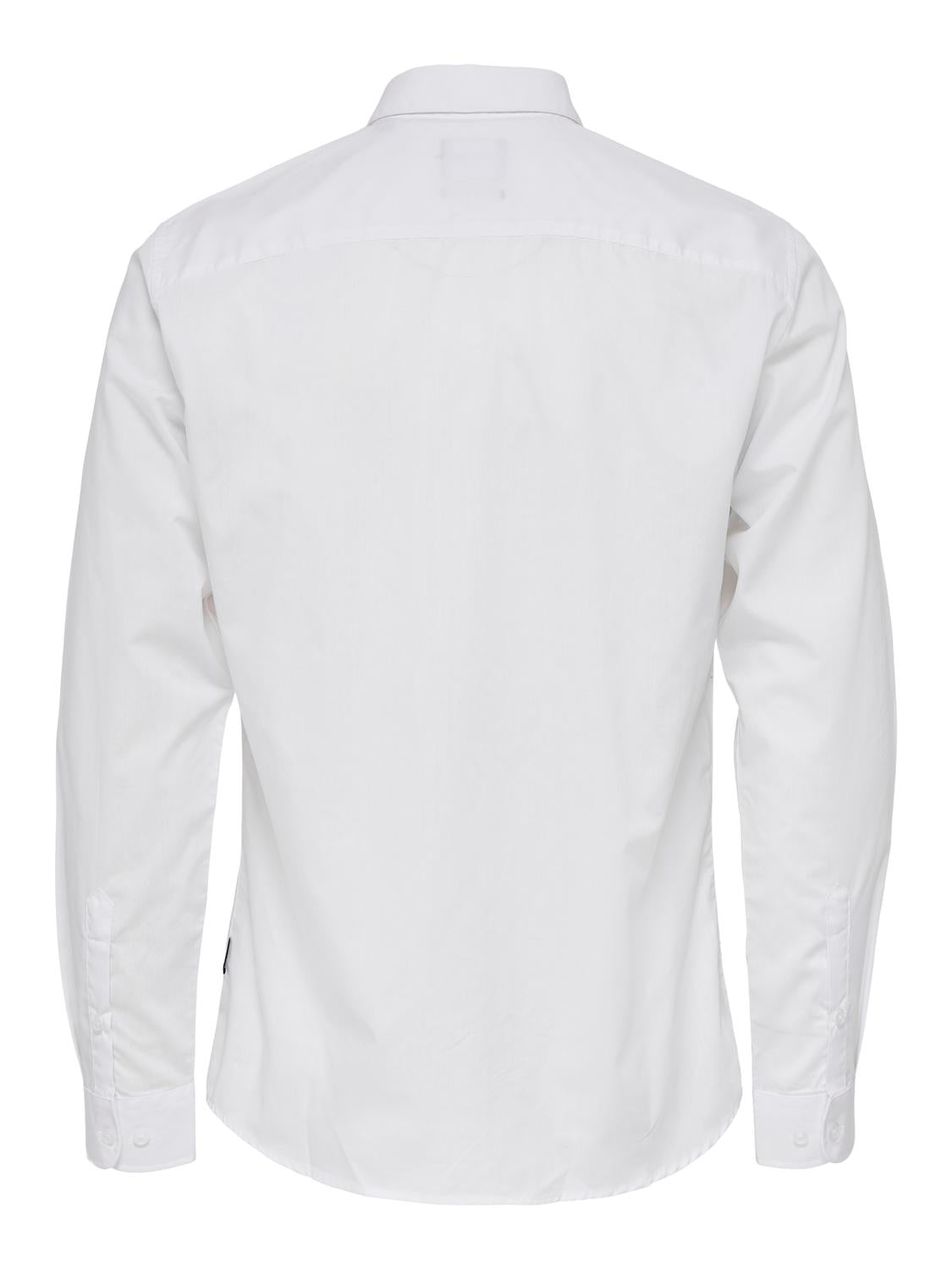 Camisa Sane Slim Blanca